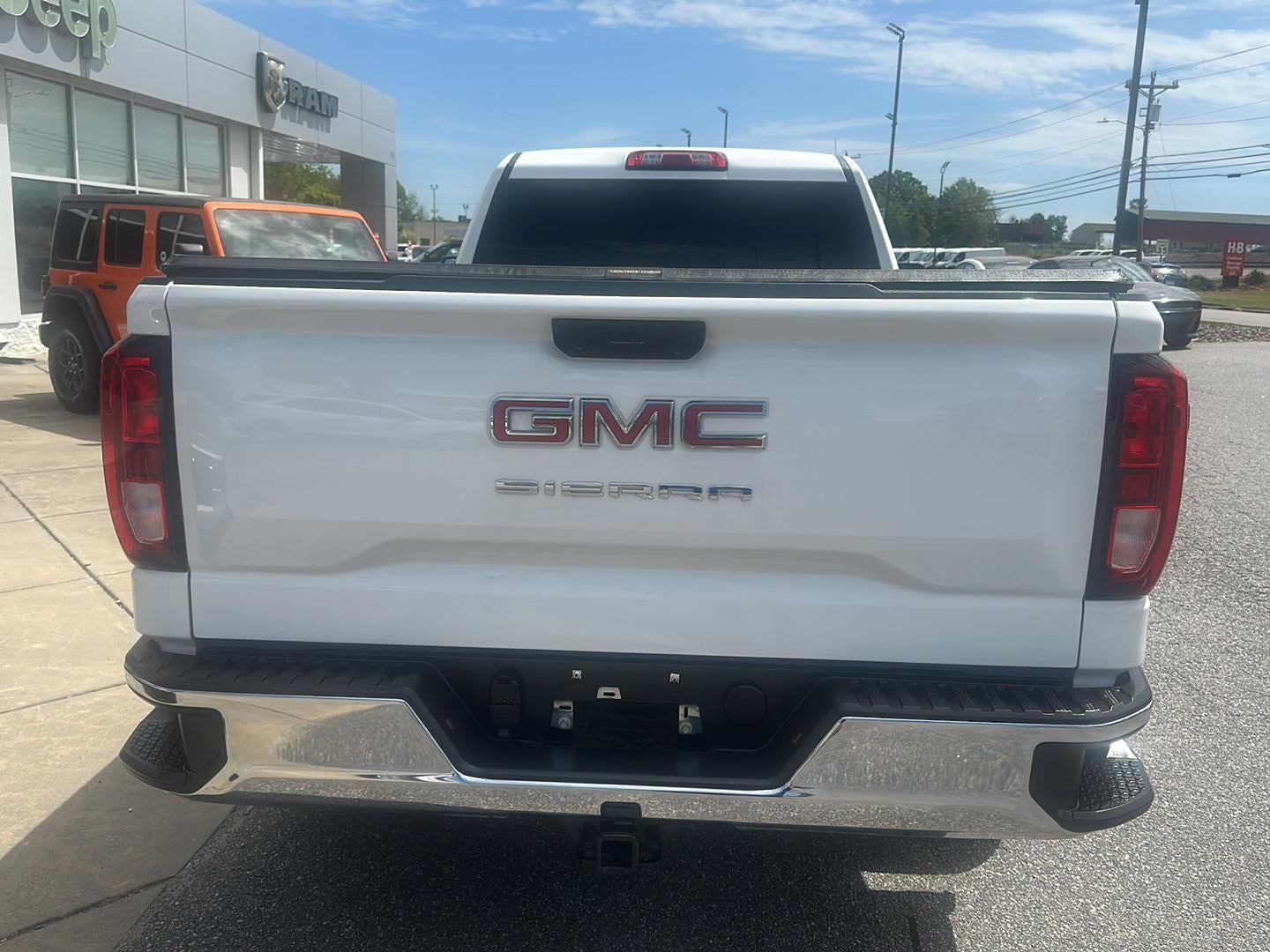 2024 GMC Sierra 1500 Pro