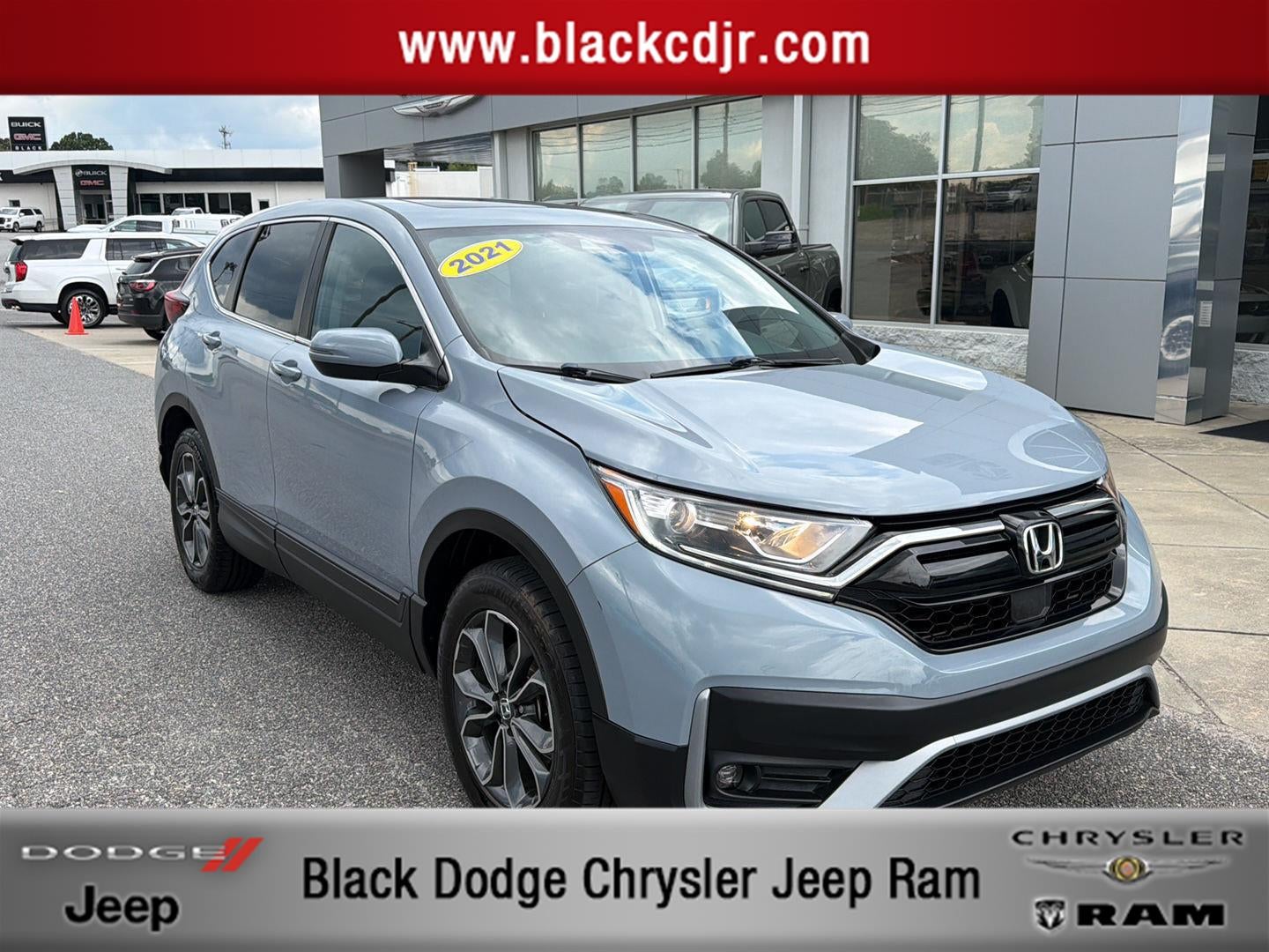 2021 Honda CR-V EX AWD's photo