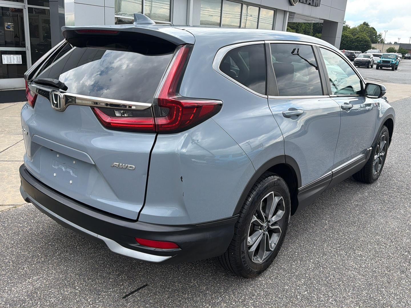2021 Honda CR-V AWD EX