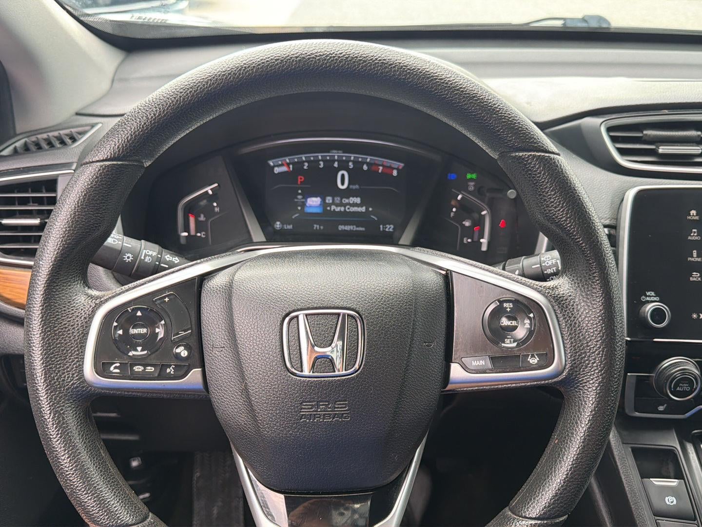 2021 Honda CR-V AWD EX