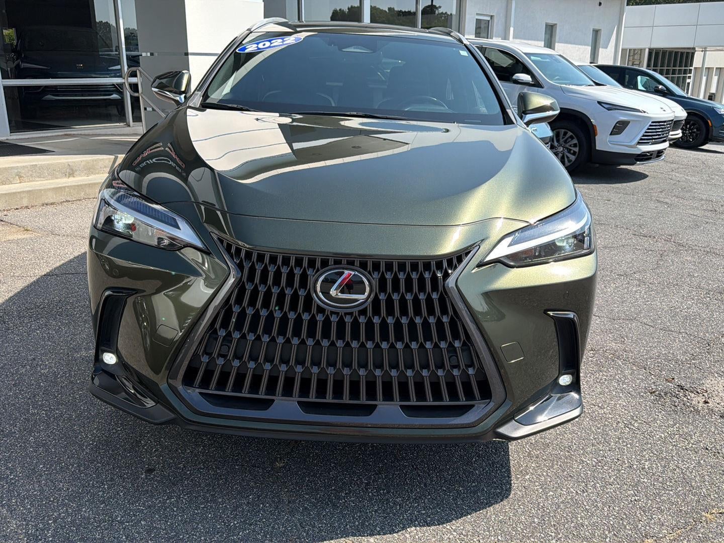 2022 Lexus NX Premium
