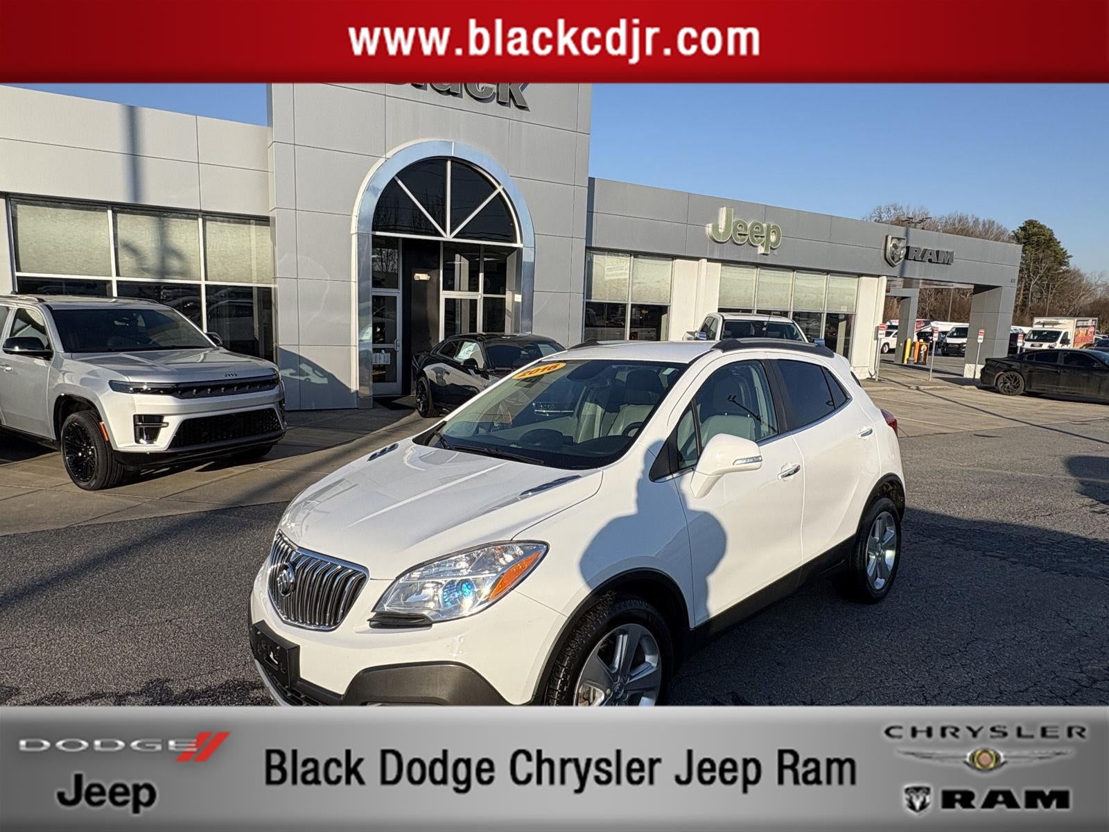 2016 Buick Encore Base