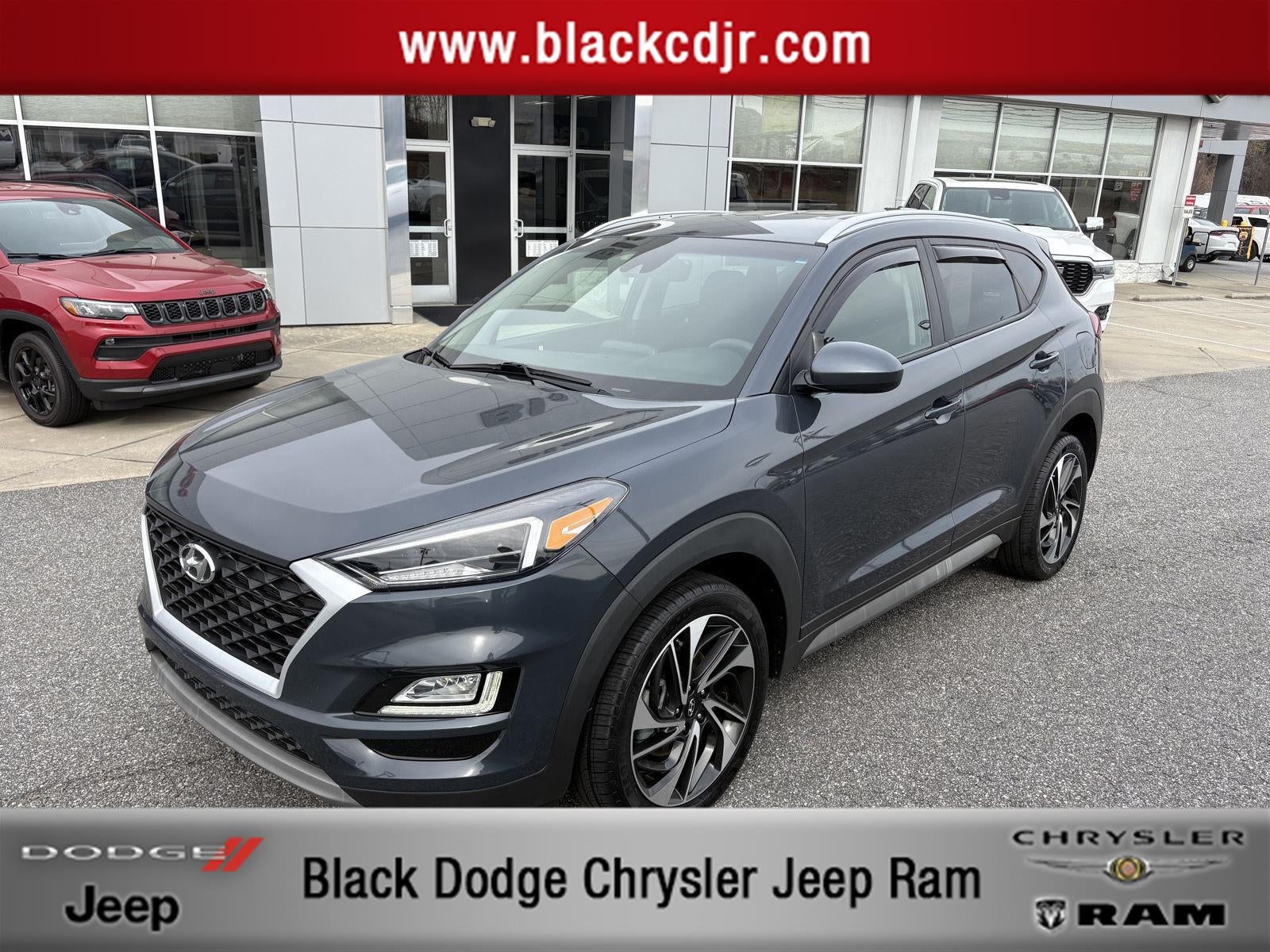 2019 Hyundai Tucson Sport AWD's photo
