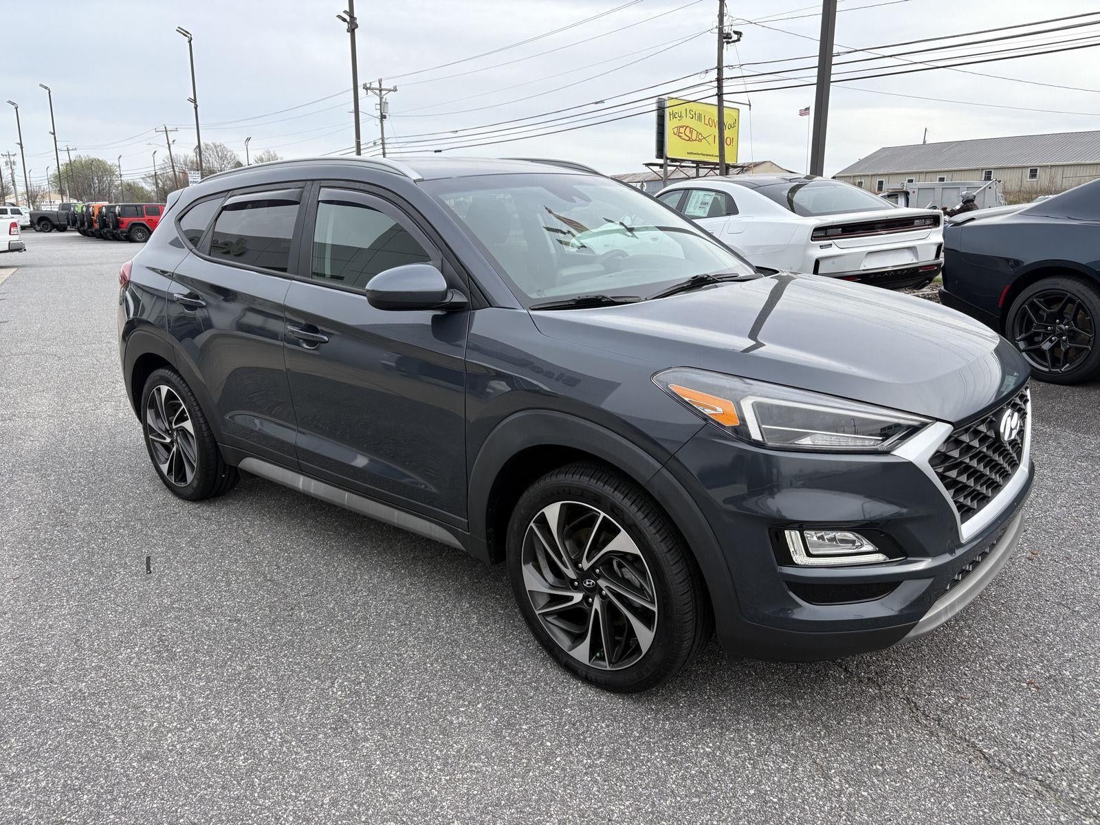 2019 Hyundai Tucson Sport