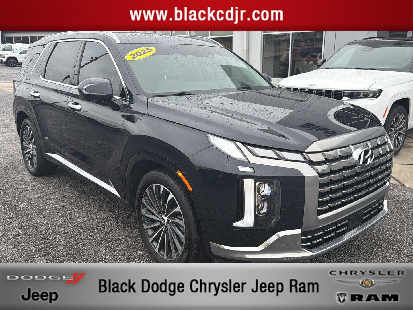 2025 Hyundai Palisade Calligraphy