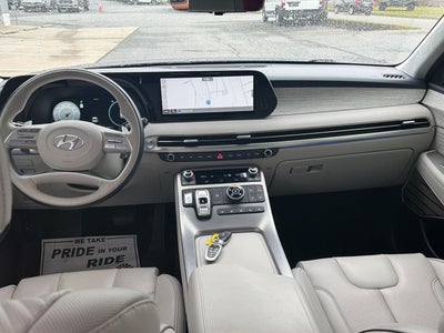 2025 Hyundai Palisade Calligraphy
