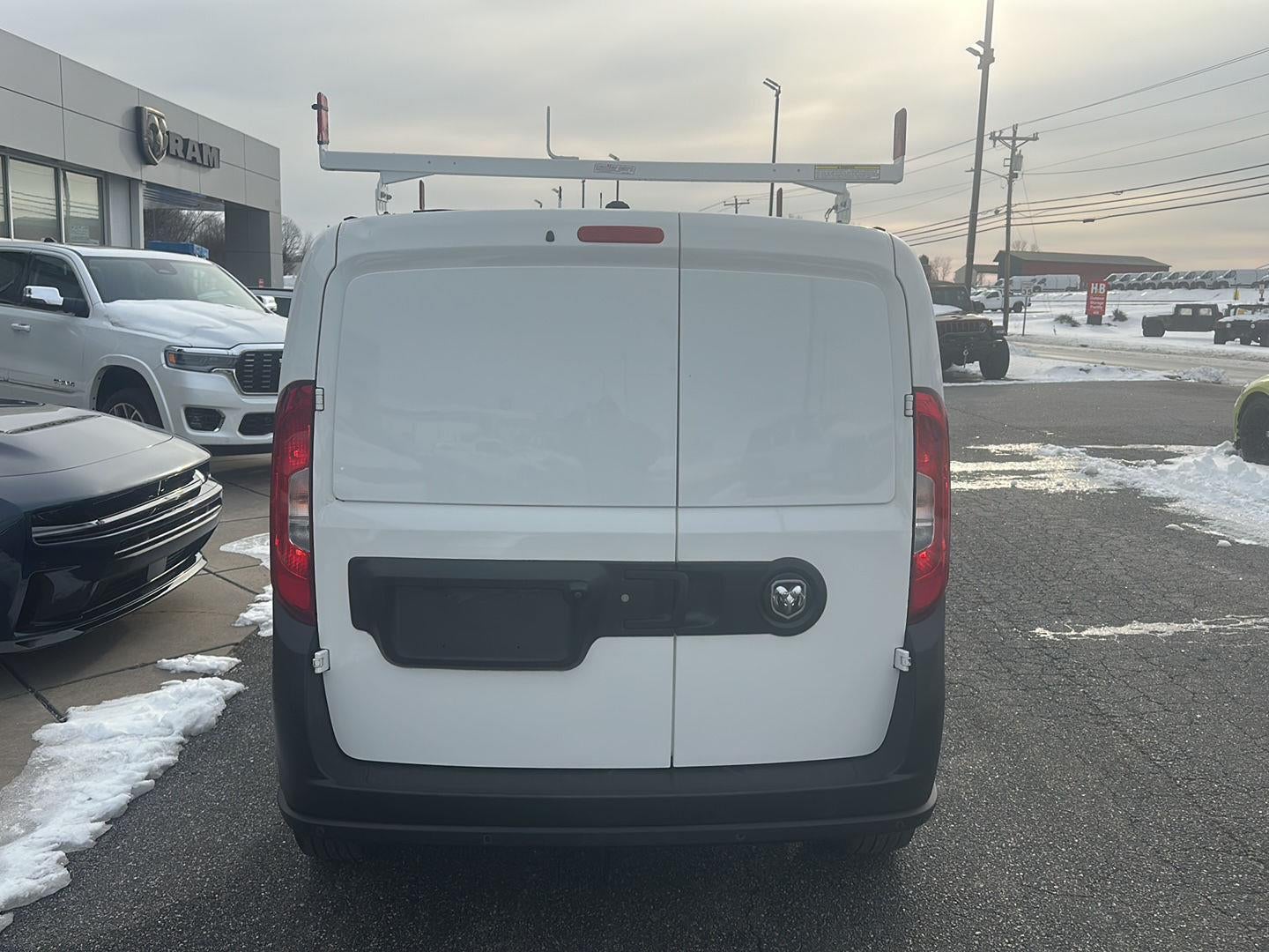 2018 RAM ProMaster Cargo Van Tradesman Cargo Van