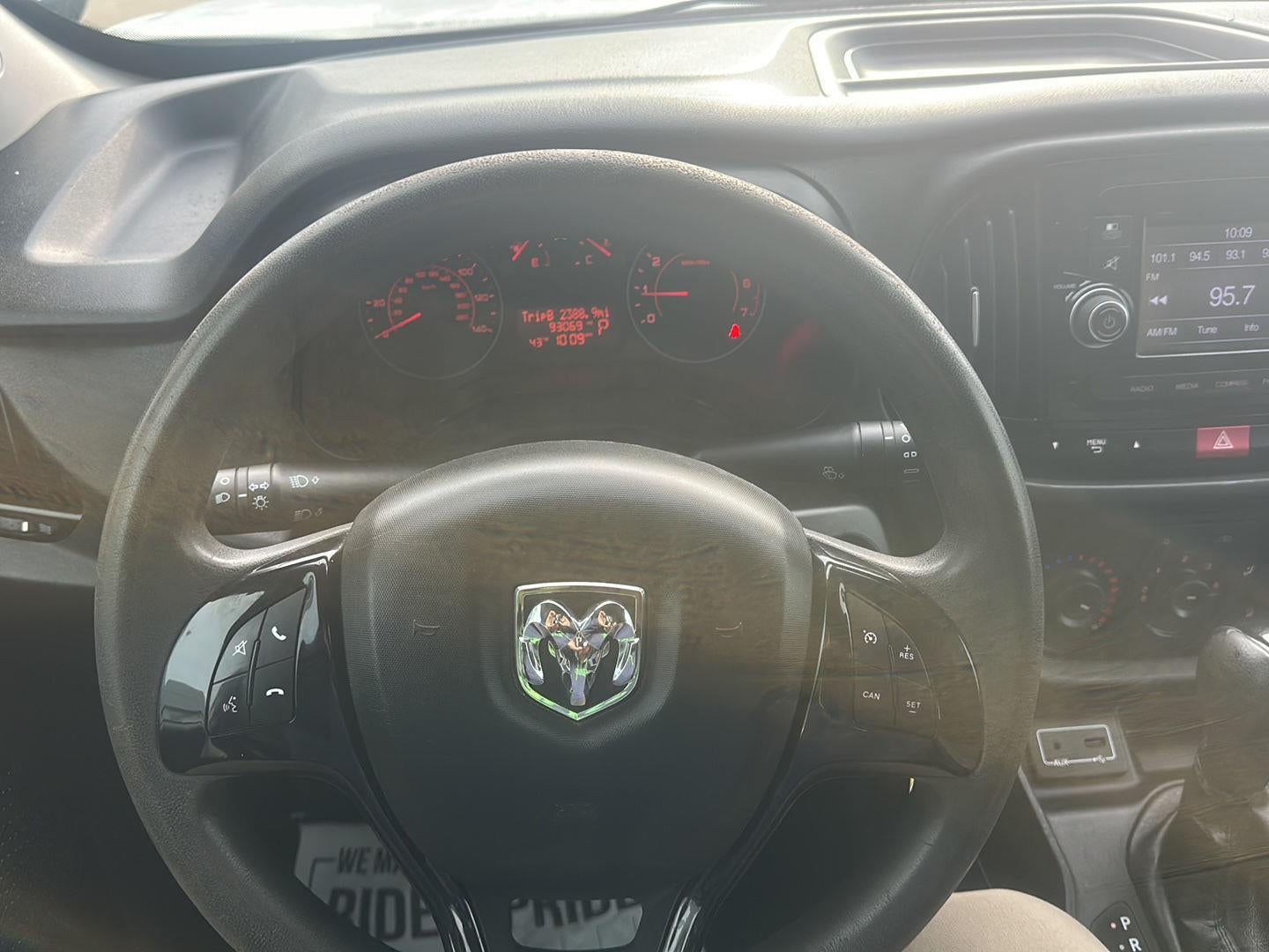 2018 RAM ProMaster Cargo Van Tradesman Cargo Van