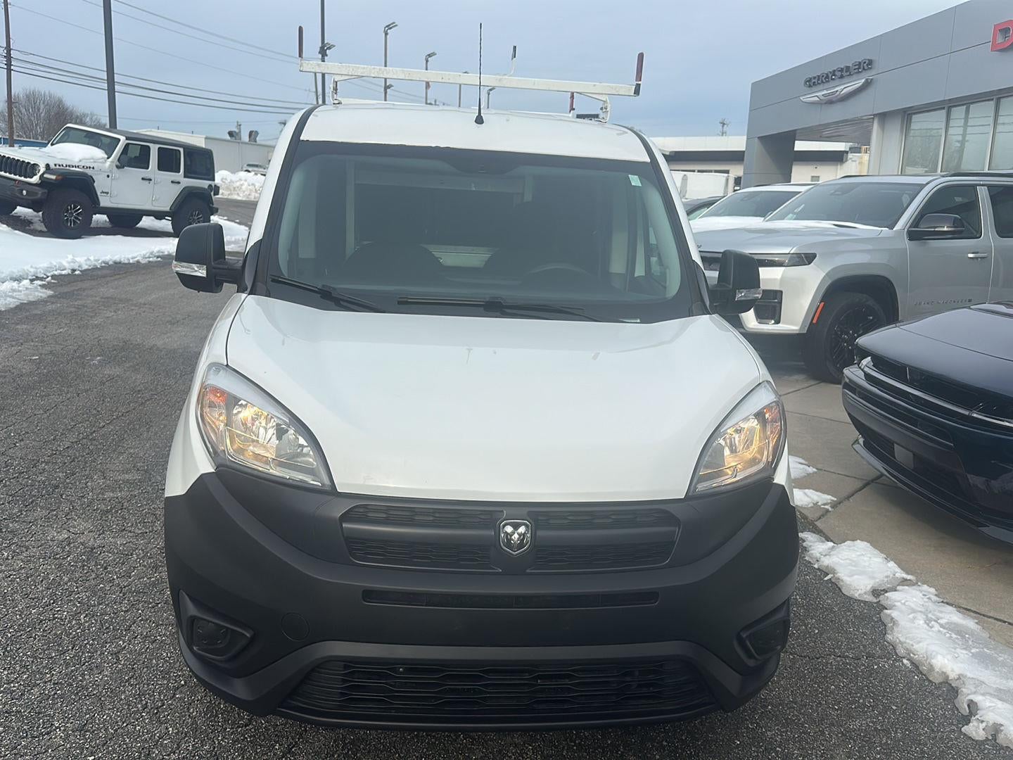 2018 RAM ProMaster Cargo Van Tradesman Cargo Van