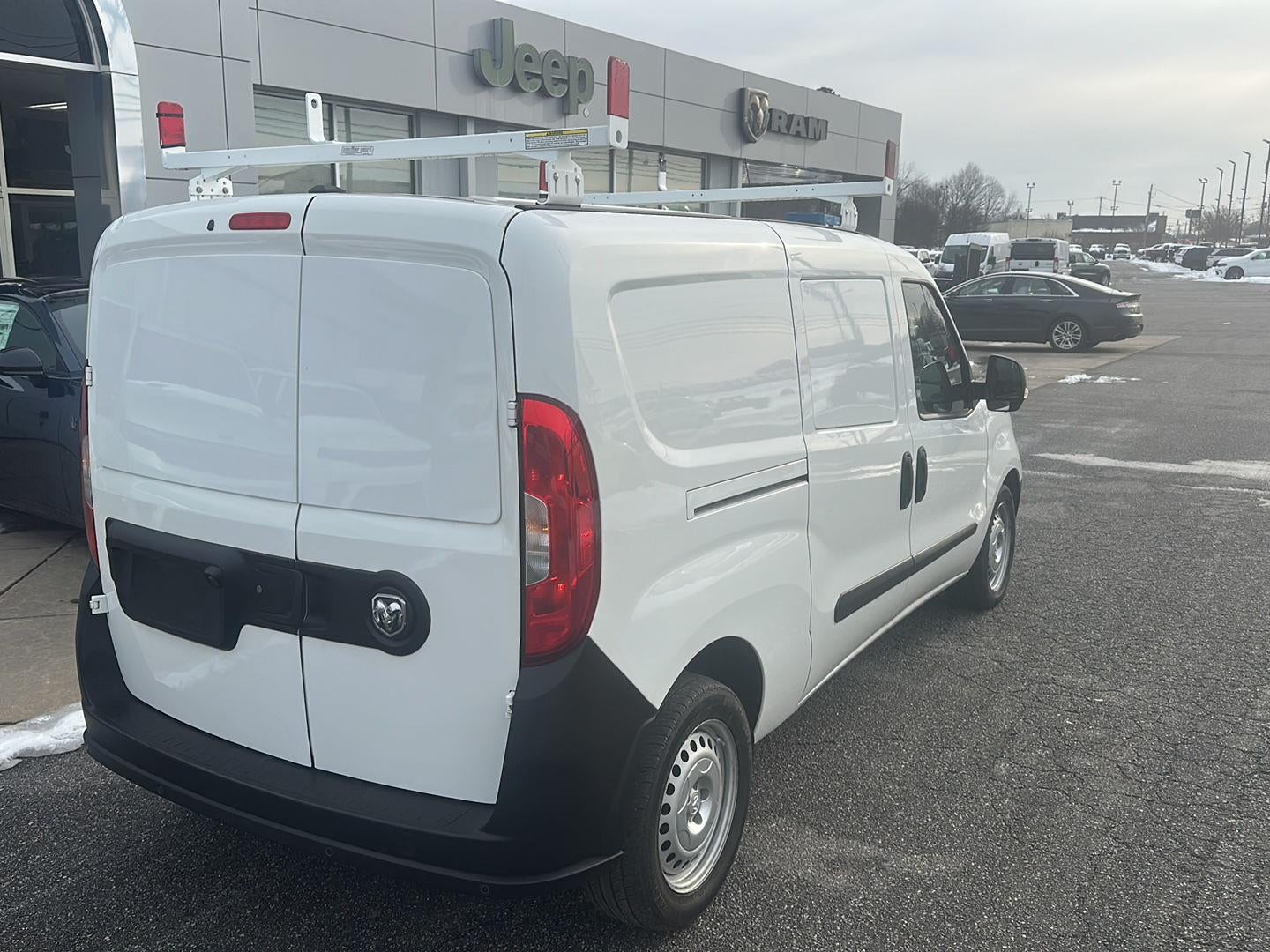 2018 RAM ProMaster Cargo Van Tradesman Cargo Van