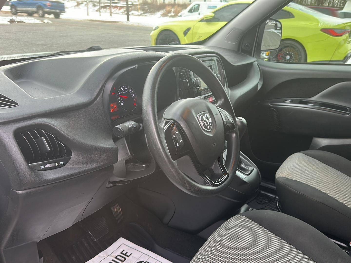 2020 RAM ProMaster Cargo Van Tradesman Cargo Van