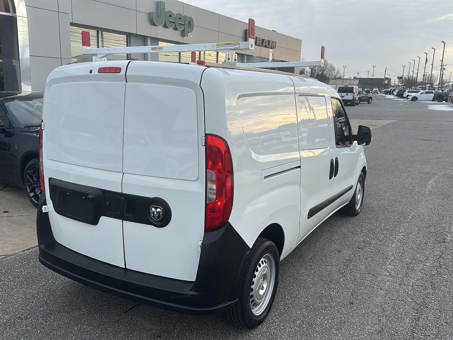 2020 RAM ProMaster Cargo Van Tradesman Cargo Van