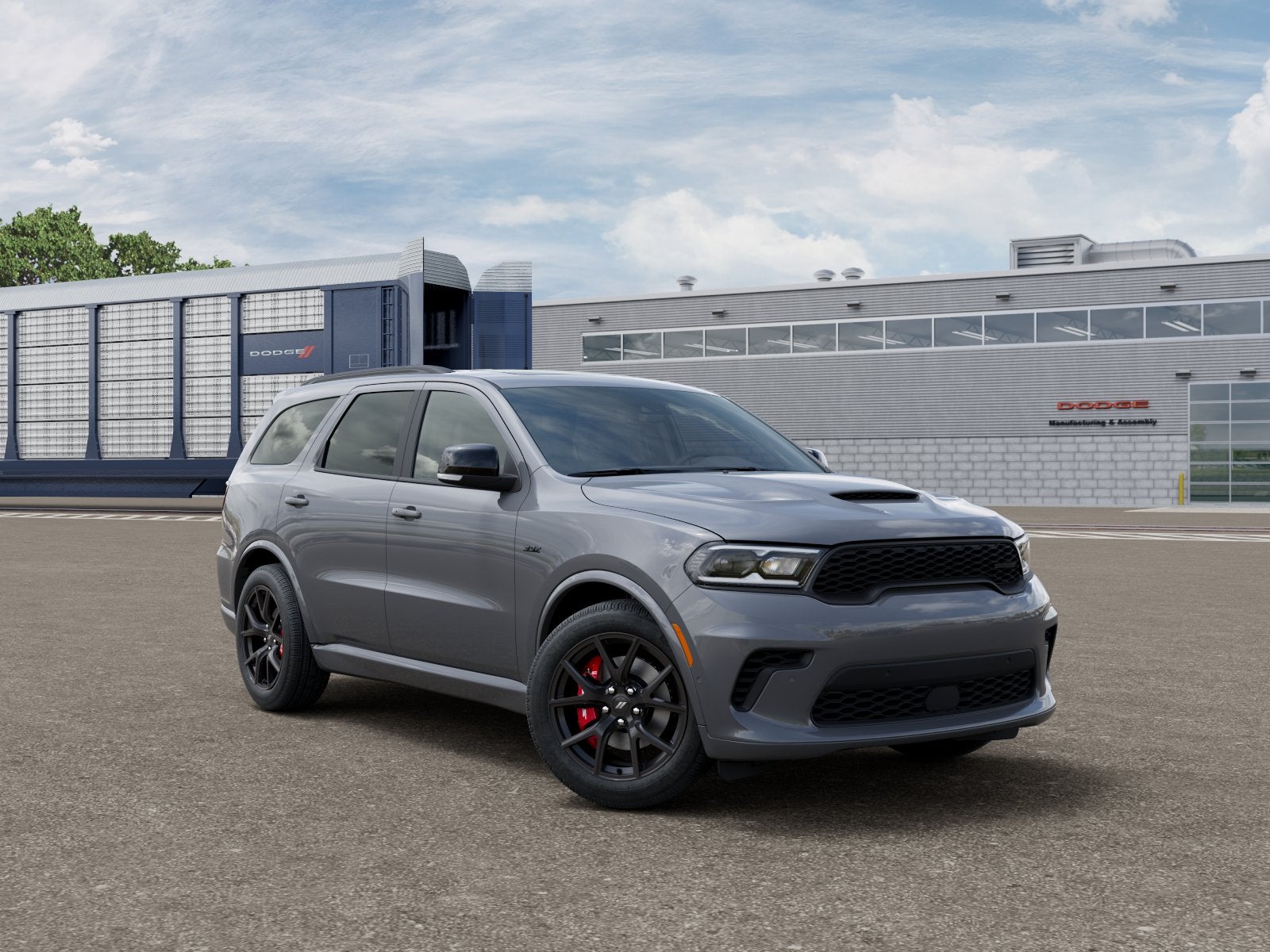 2027 Dodge Durango DURANGO R/T 392 PLUS AWD