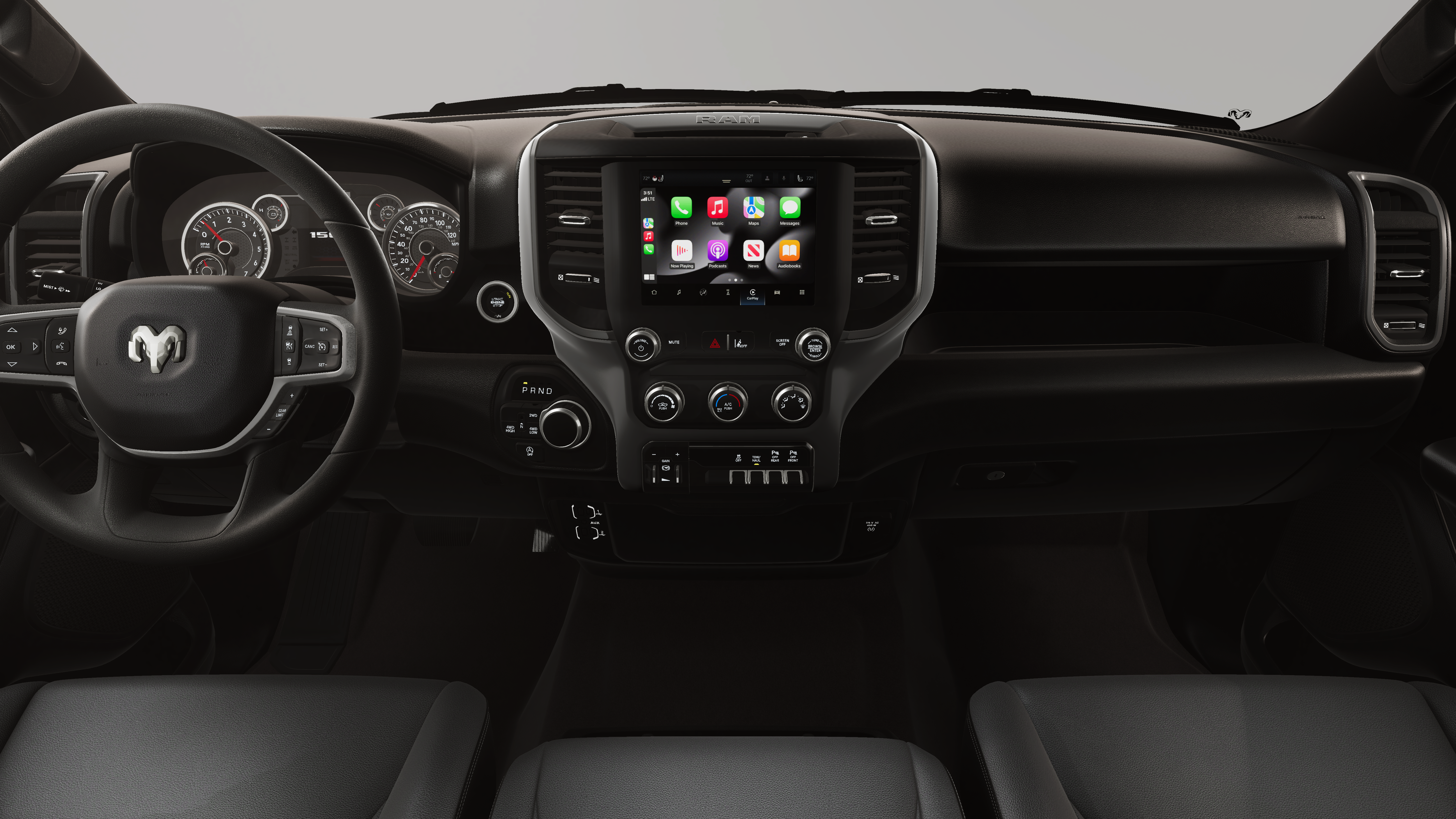 2026 RAM Ram 1500 RAM 1500 TRADESMAN CREW CAB 4X4 5'7' BOX