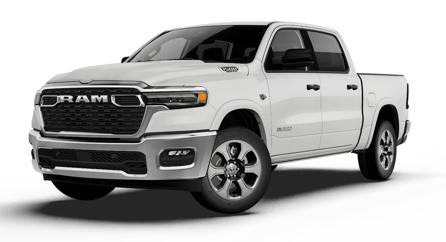 2027 RAM Ram 1500 RAM 1500 BIG HORN CREW CAB 4X4 5'7' BOX