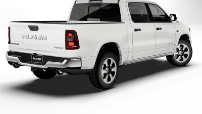 2027 RAM Ram 1500 RAM 1500 BIG HORN CREW CAB 4X4 5'7' BOX