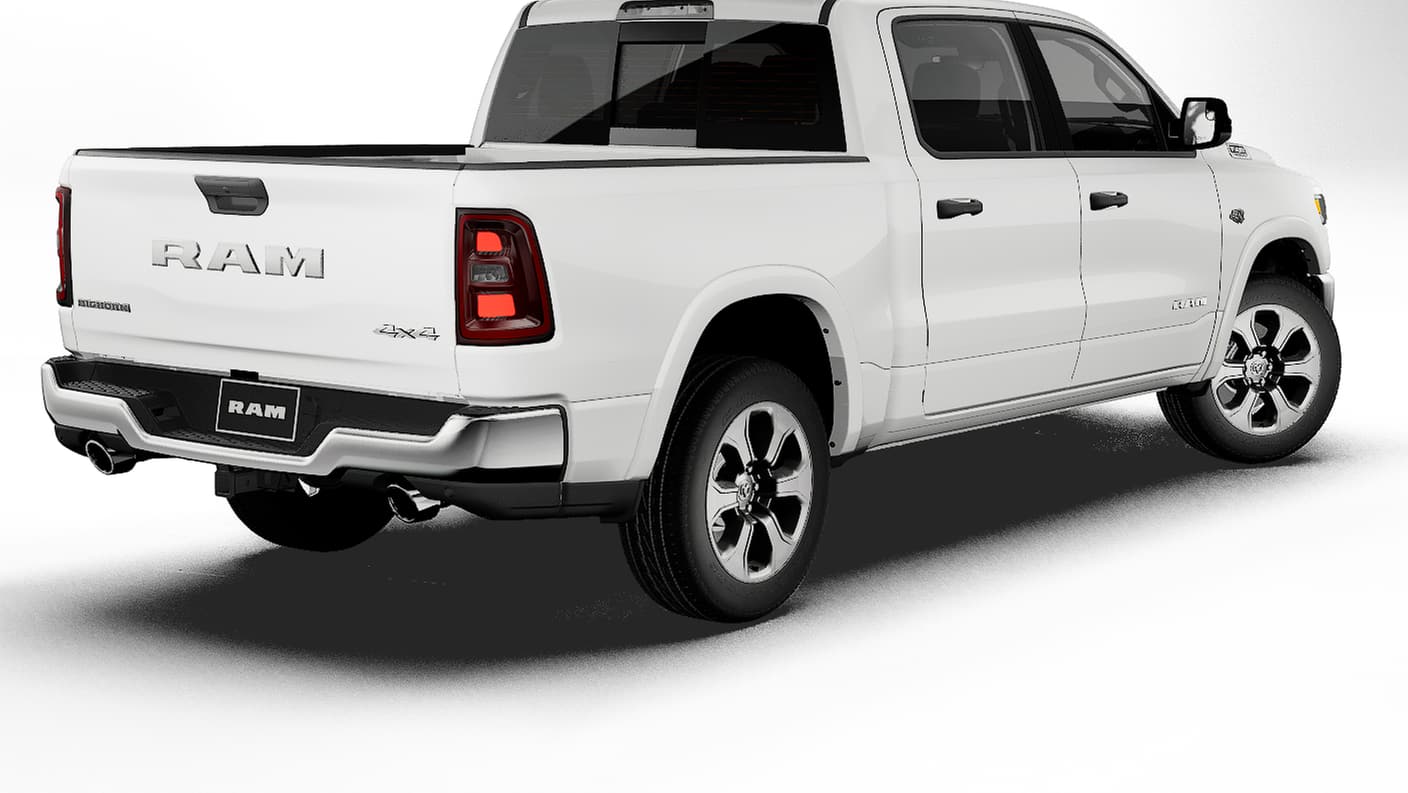 2027 RAM Ram 1500 RAM 1500 BIG HORN CREW CAB 4X4 5'7' BOX