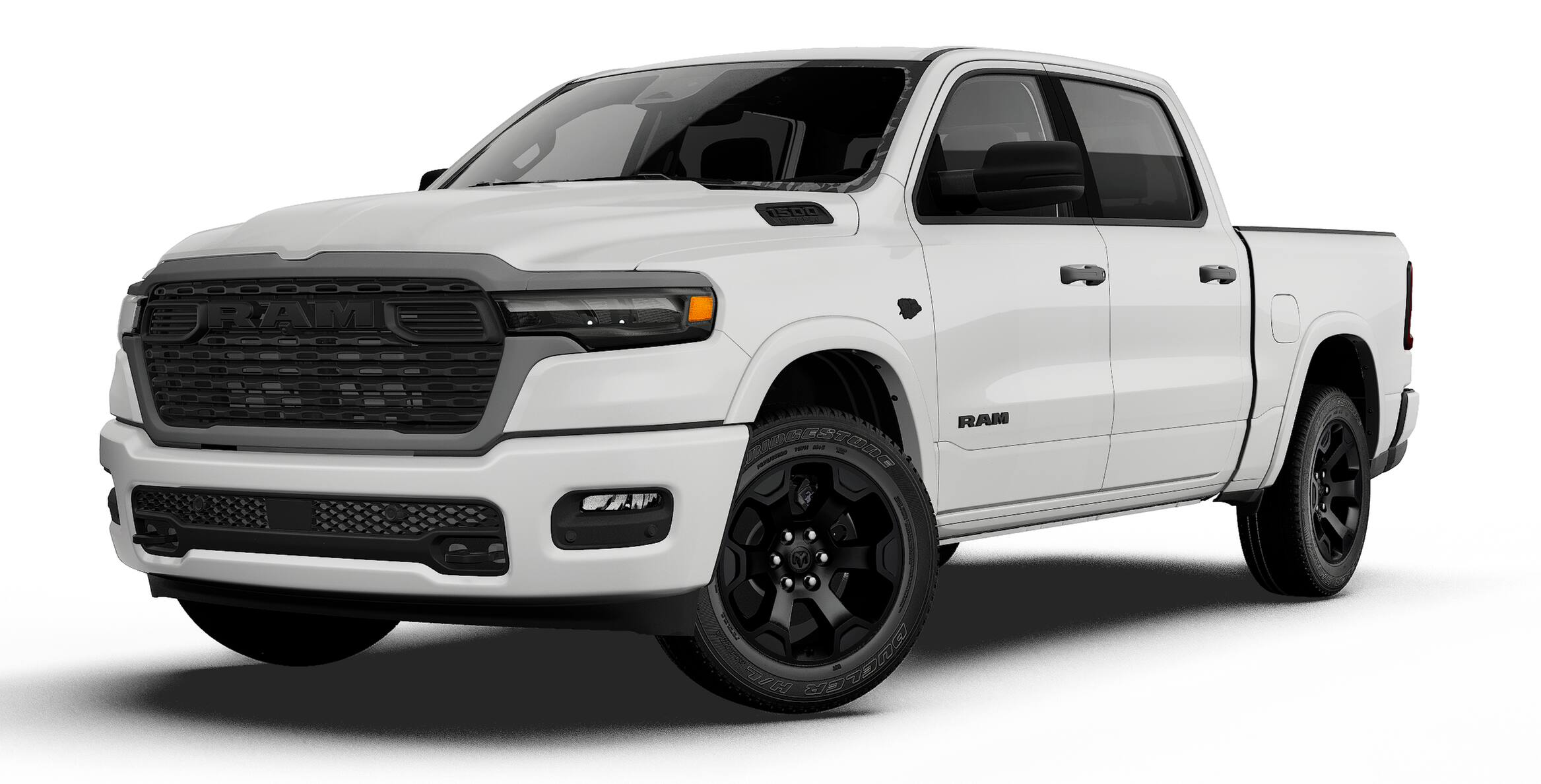 2027 RAM Ram 1500 RAM 1500 BIG HORN CREW CAB 4X4 5'7' BOX