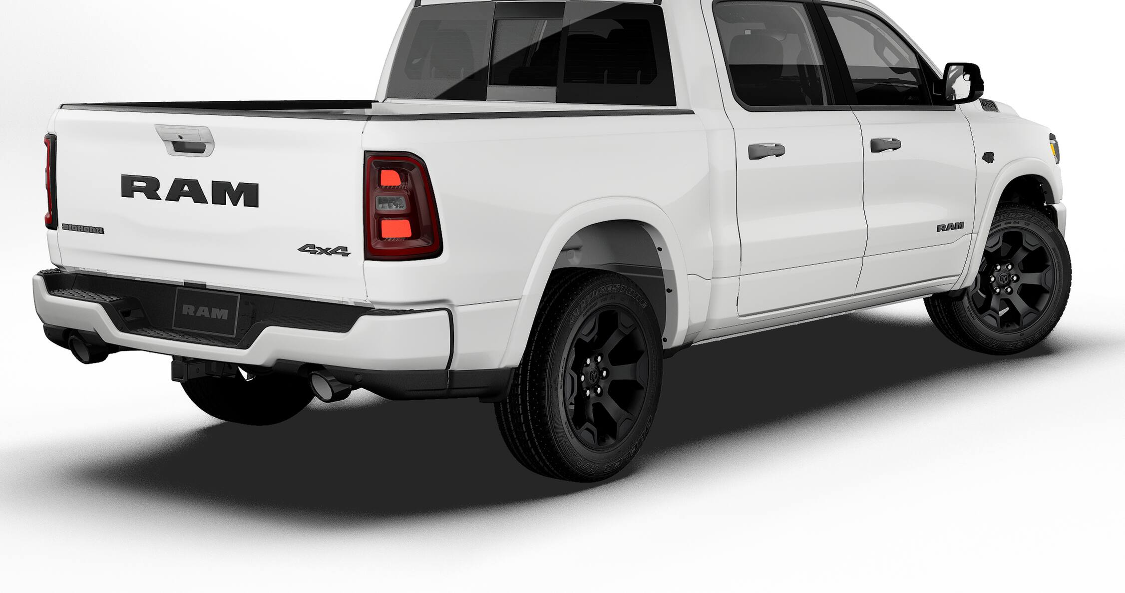 2027 RAM Ram 1500 RAM 1500 BIG HORN CREW CAB 4X4 5'7' BOX
