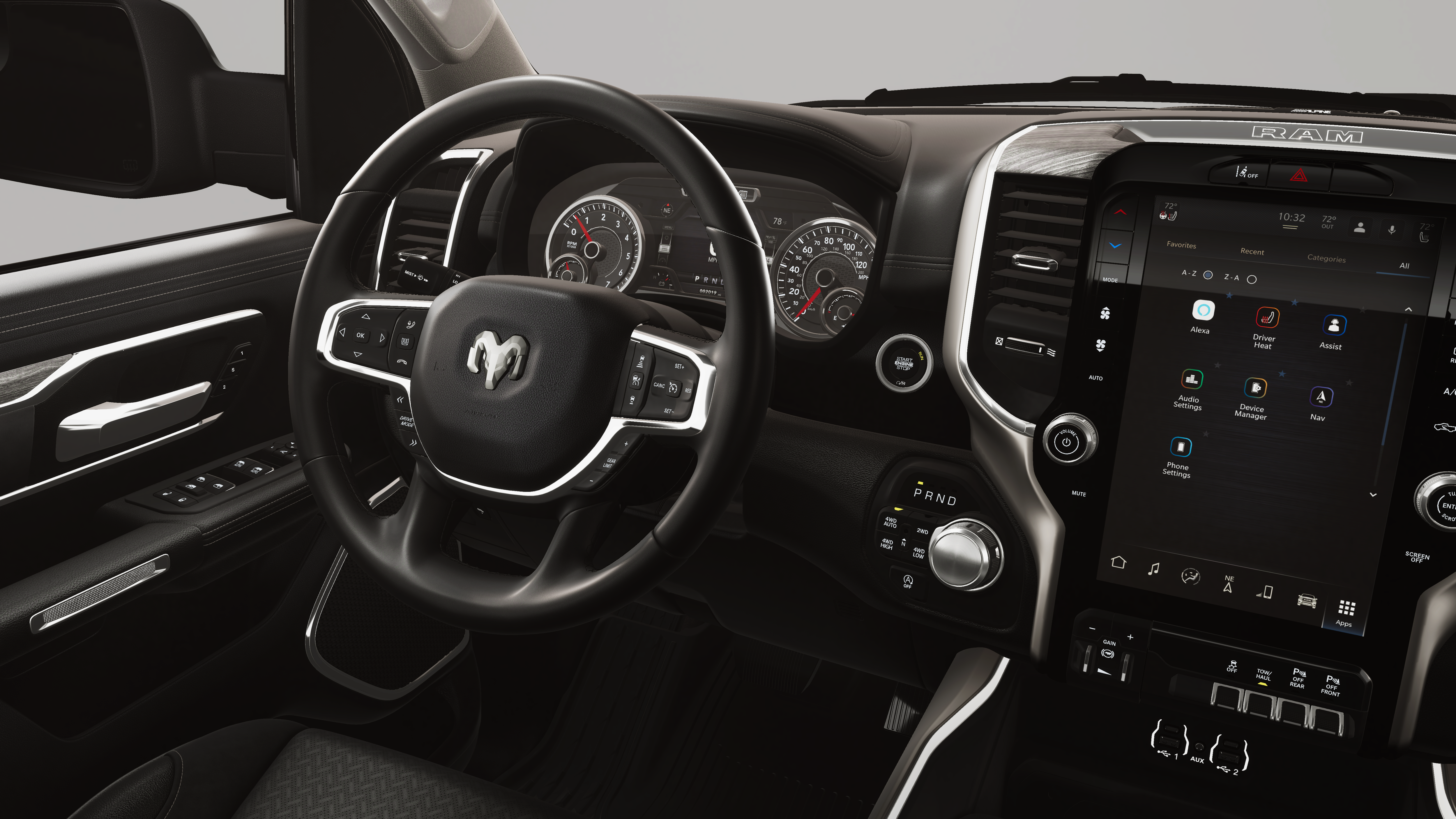 2026 RAM Ram 1500 RAM 1500 LARAMIE CREW CAB 4X4 5'7' BOX