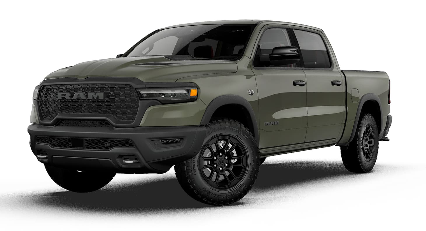 2027 RAM Ram 1500 RAM 1500 REBEL CREW CAB 4X4 5'7' BOX