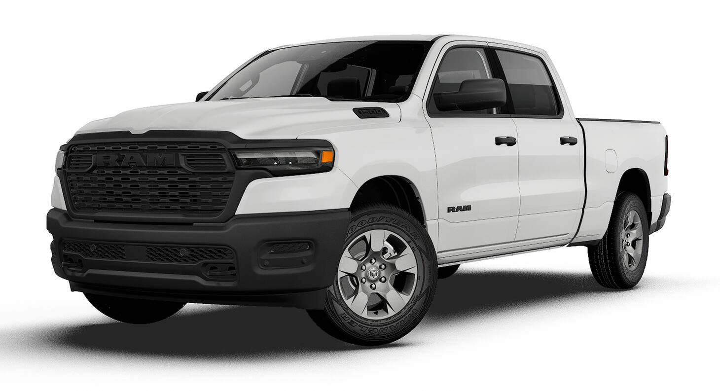 2027 RAM Ram 1500 RAM 1500 TRADESMAN CREW CAB 4X4 6'4' BOX