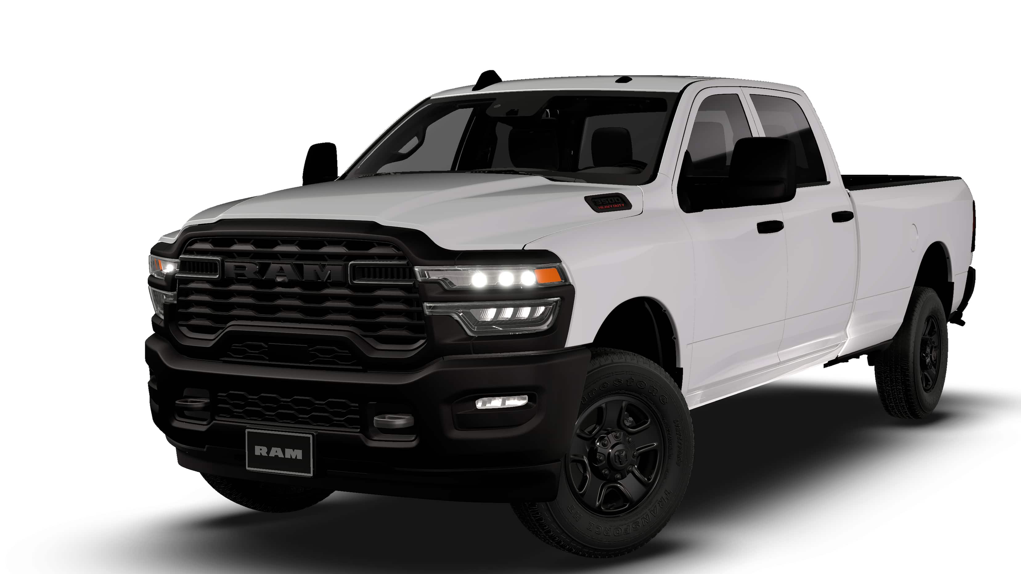 2026 RAM Ram 3500 RAM 3500 TRADESMAN CREW CAB 4X4 8' BOX