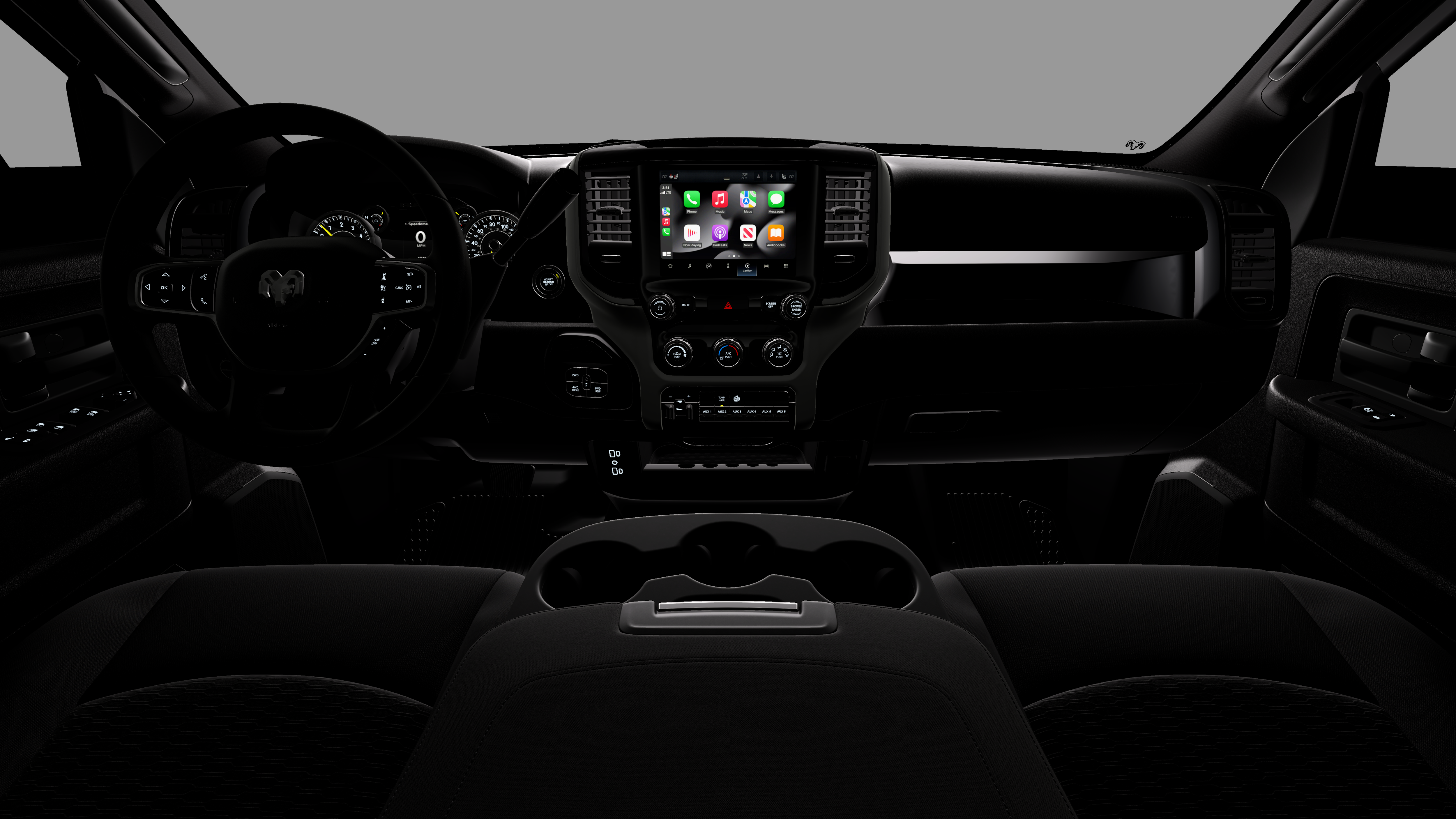 2027 RAM Ram 3500 RAM 3500 TRADESMAN CREW CAB 4X4 8' BOX