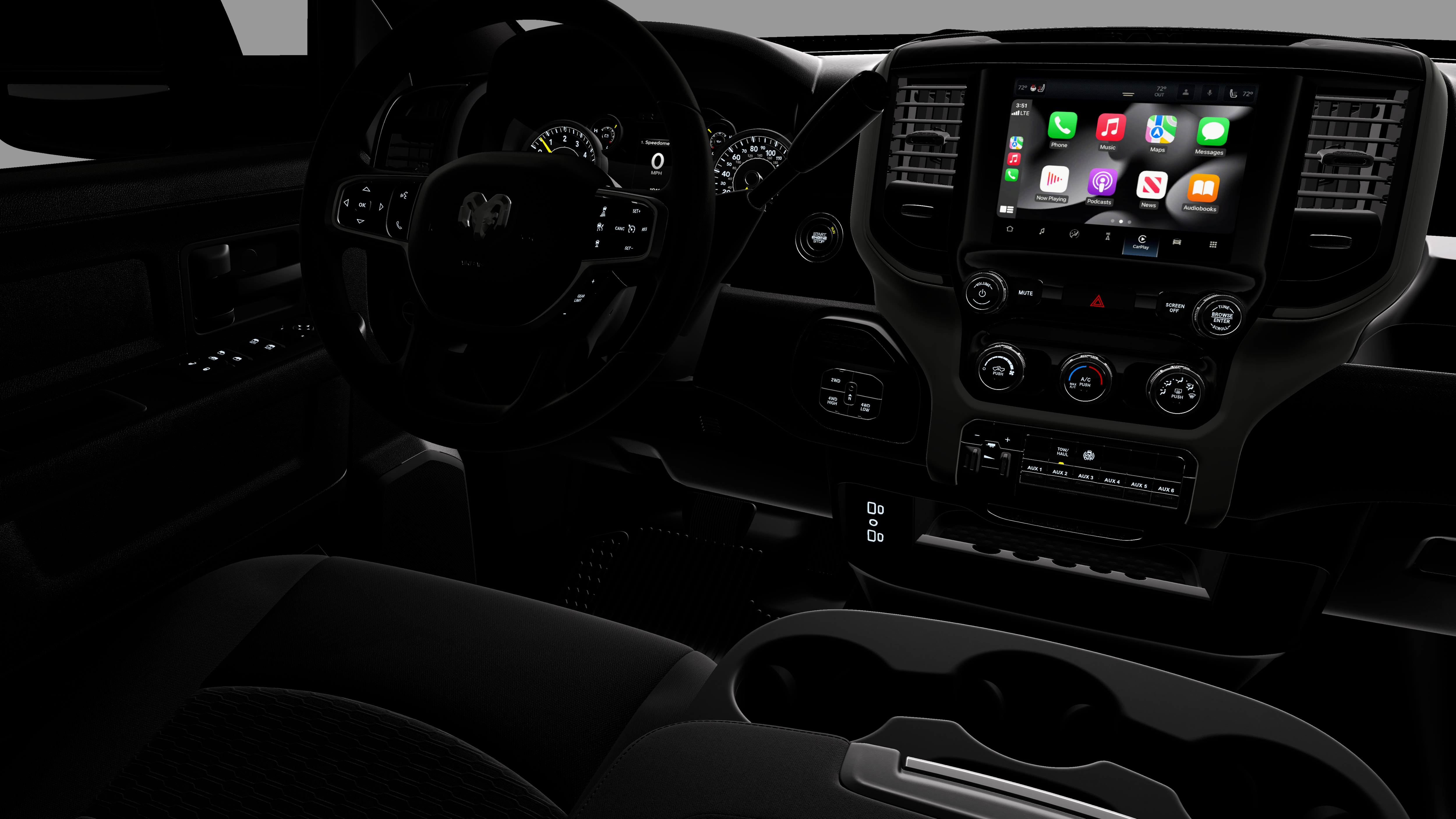 2026 RAM Ram 3500 RAM 3500 TRADESMAN CREW CAB 4X4 8' BOX