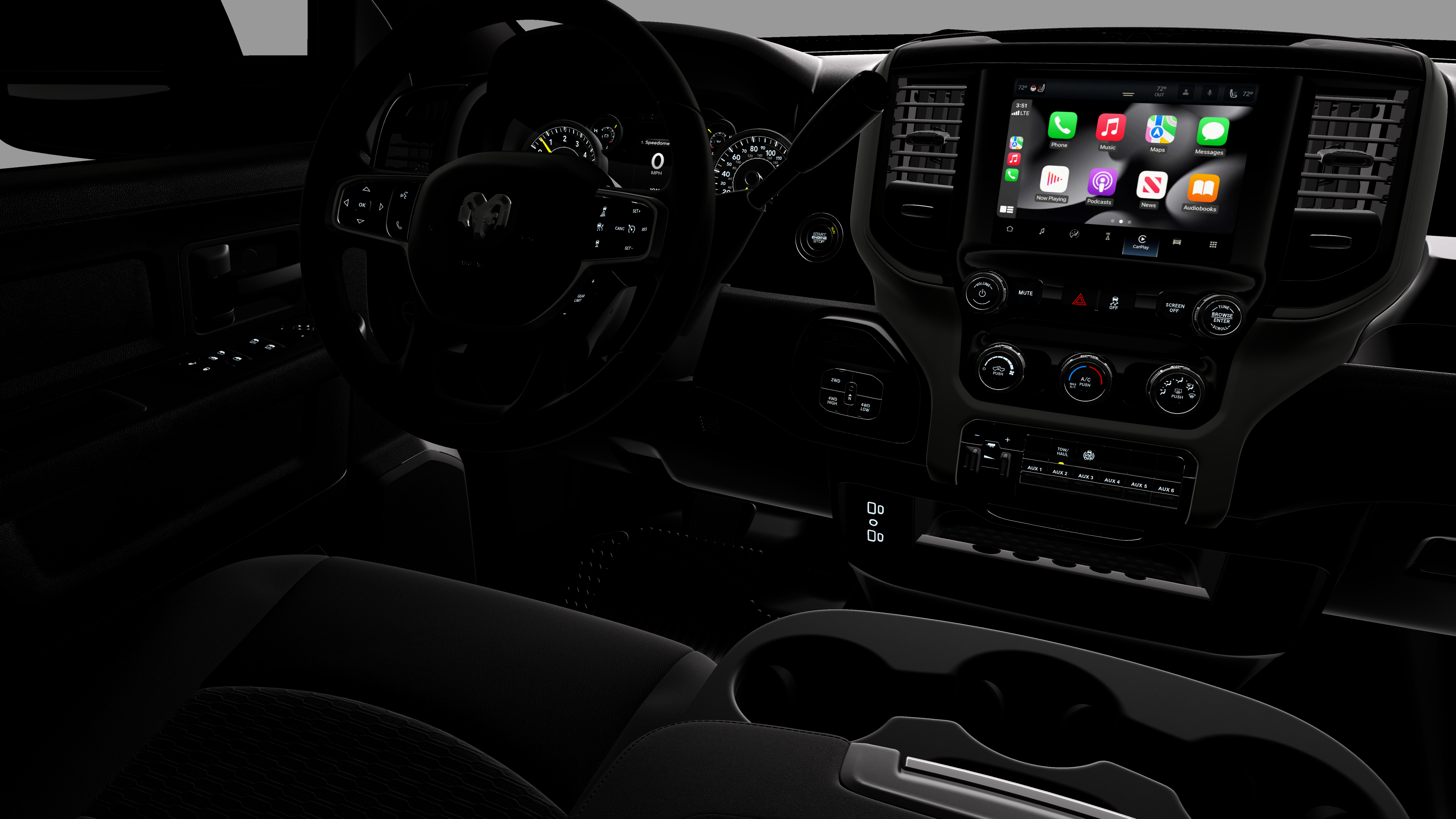 2026 RAM Ram 3500 RAM 3500 TRADESMAN CREW CAB 4X4 8' BOX