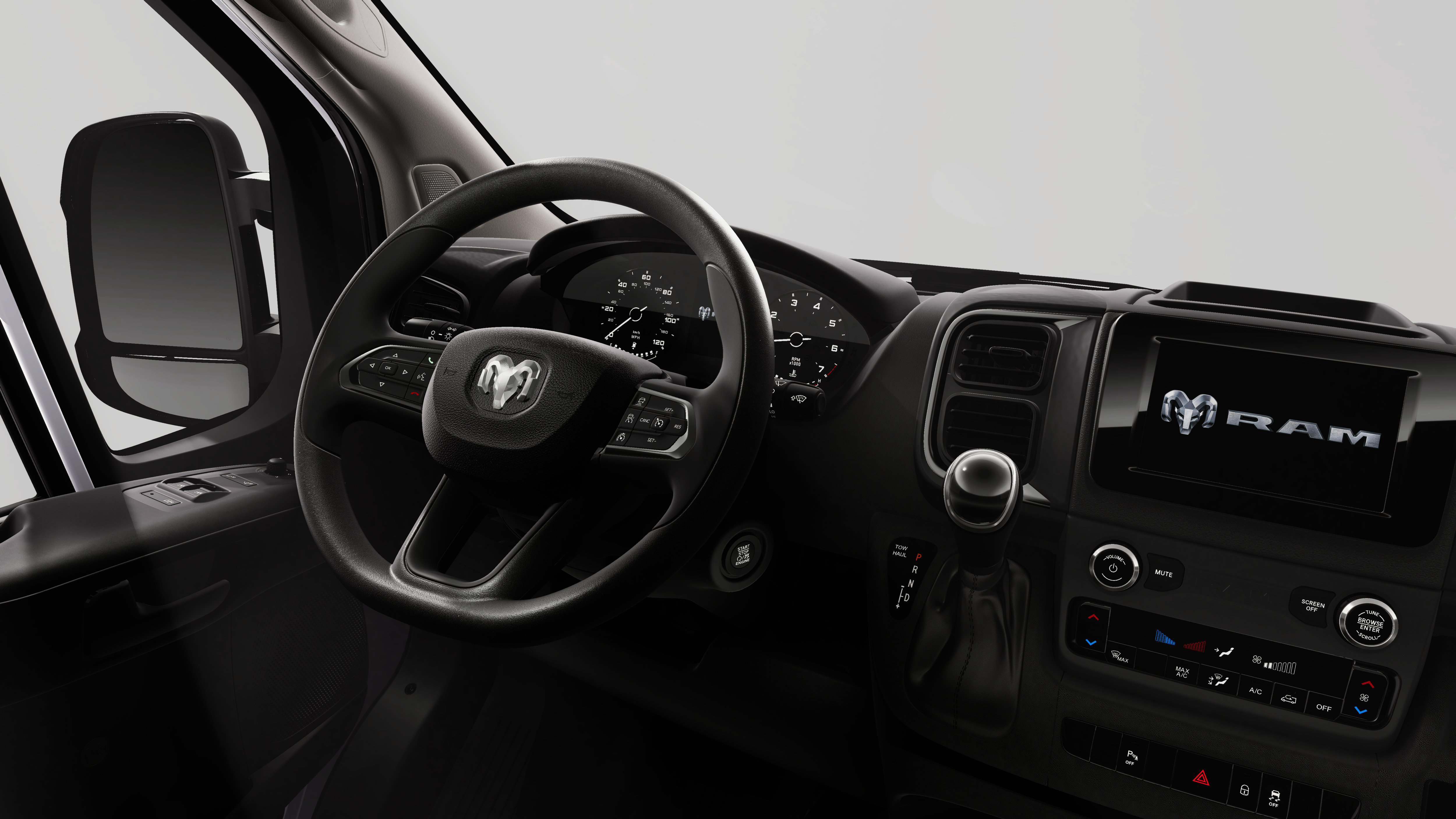 2026 RAM Ram ProMaster RAM PROMASTER 1500 TRADESMAN CARGO VAN HIGH ROOF 136' WB