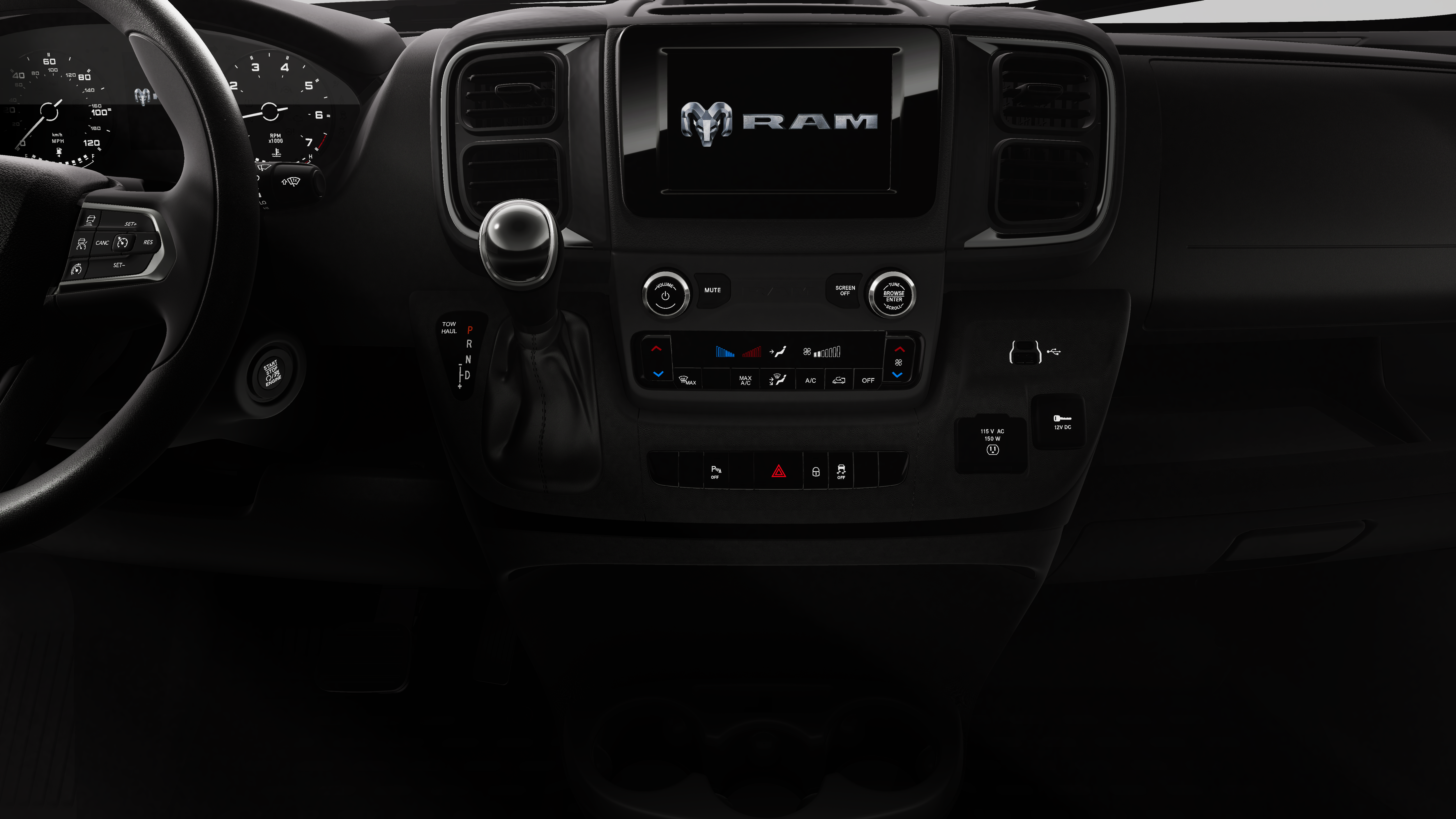2026 RAM Ram ProMaster RAM PROMASTER 1500 TRADESMAN CARGO VAN LOW ROOF 118' WB