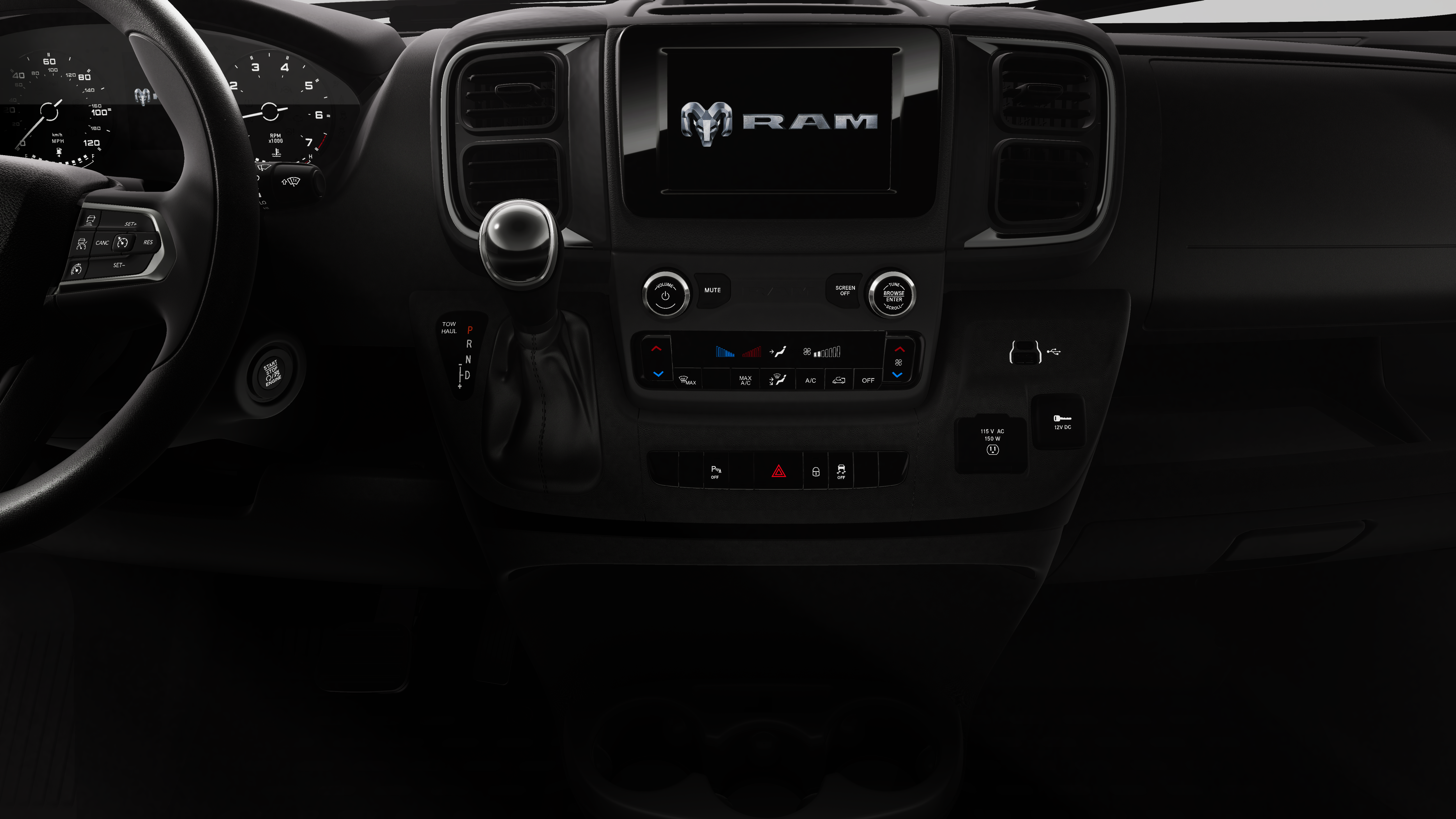 2026 RAM Ram ProMaster RAM PROMASTER 1500 TRADESMAN CARGO VAN LOW ROOF 118' WB