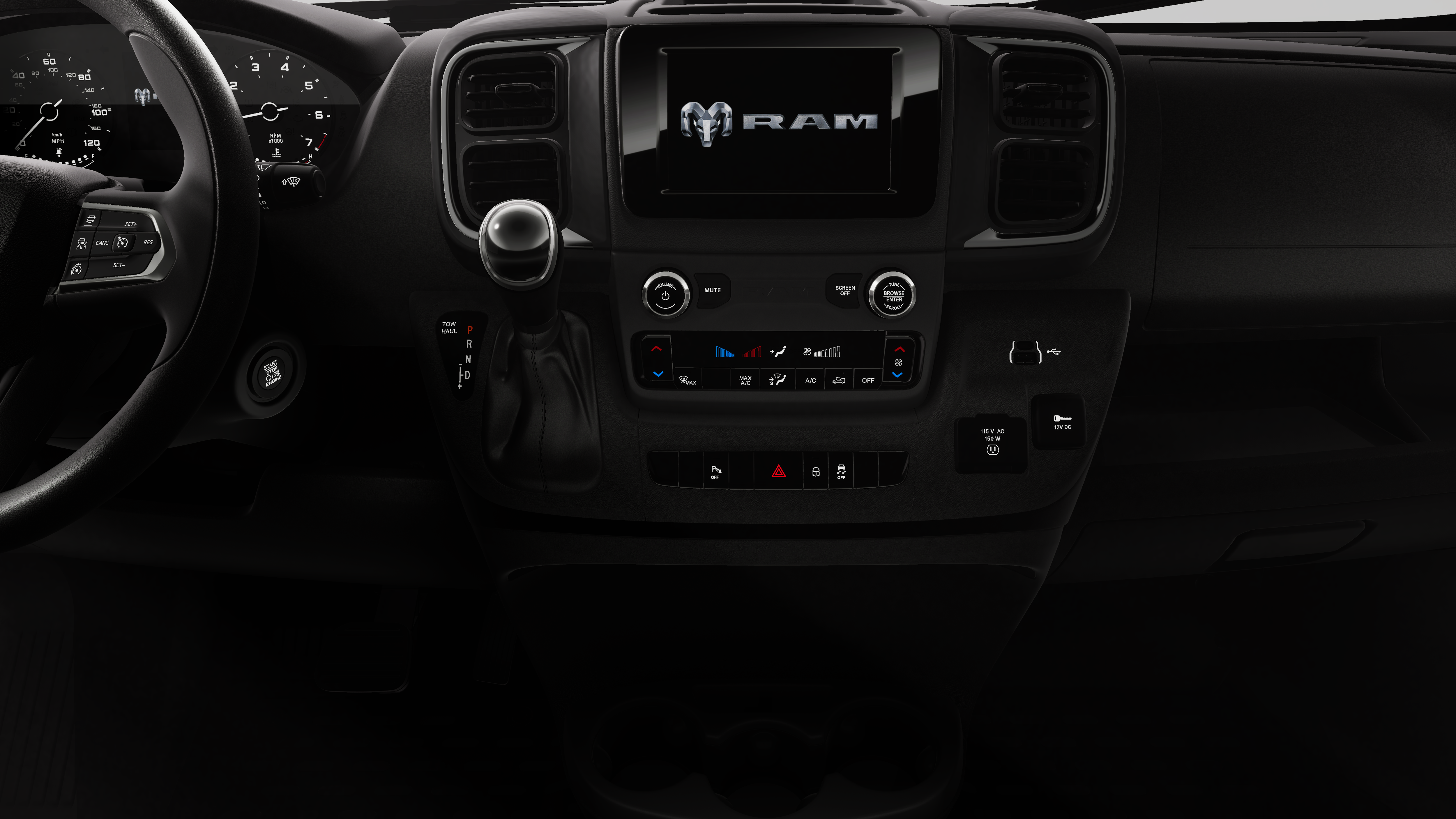 2026 RAM Ram ProMaster RAM PROMASTER 2500 TRADESMAN CARGO VAN LOW ROOF 136' WB