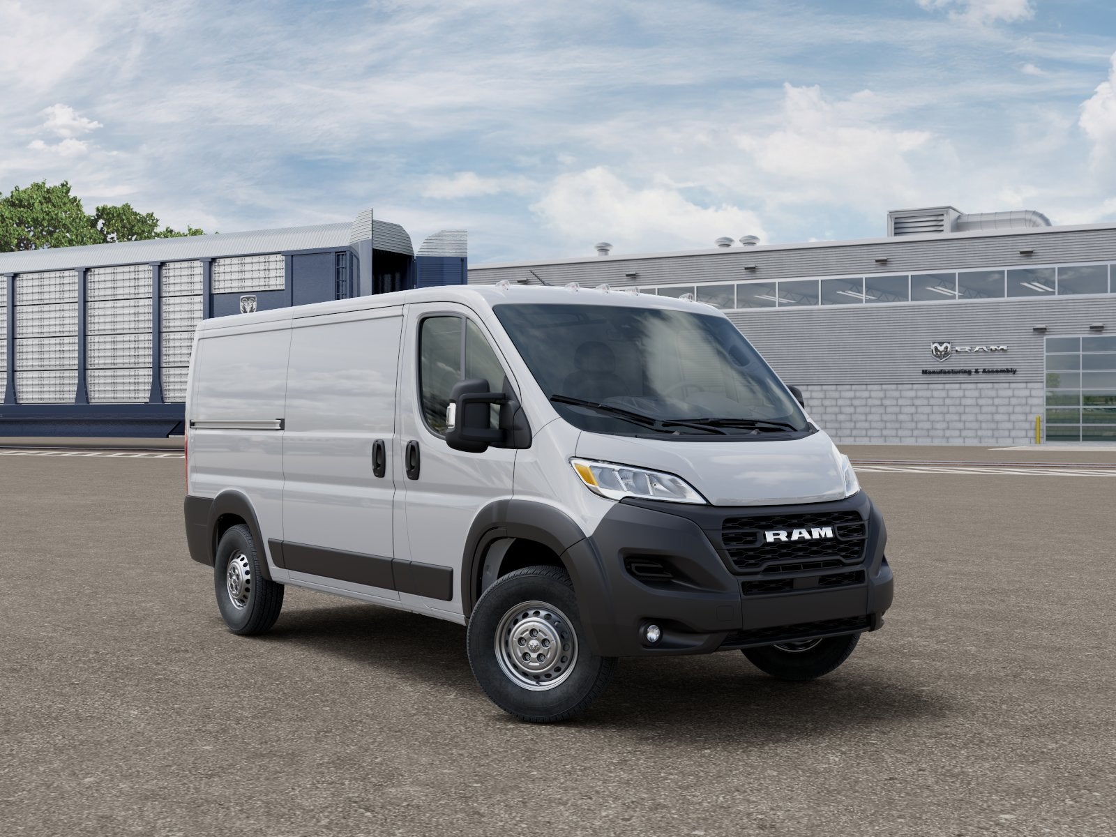 2026 RAM Ram ProMaster RAM PROMASTER 2500 TRADESMAN CARGO VAN LOW ROOF 136' WB