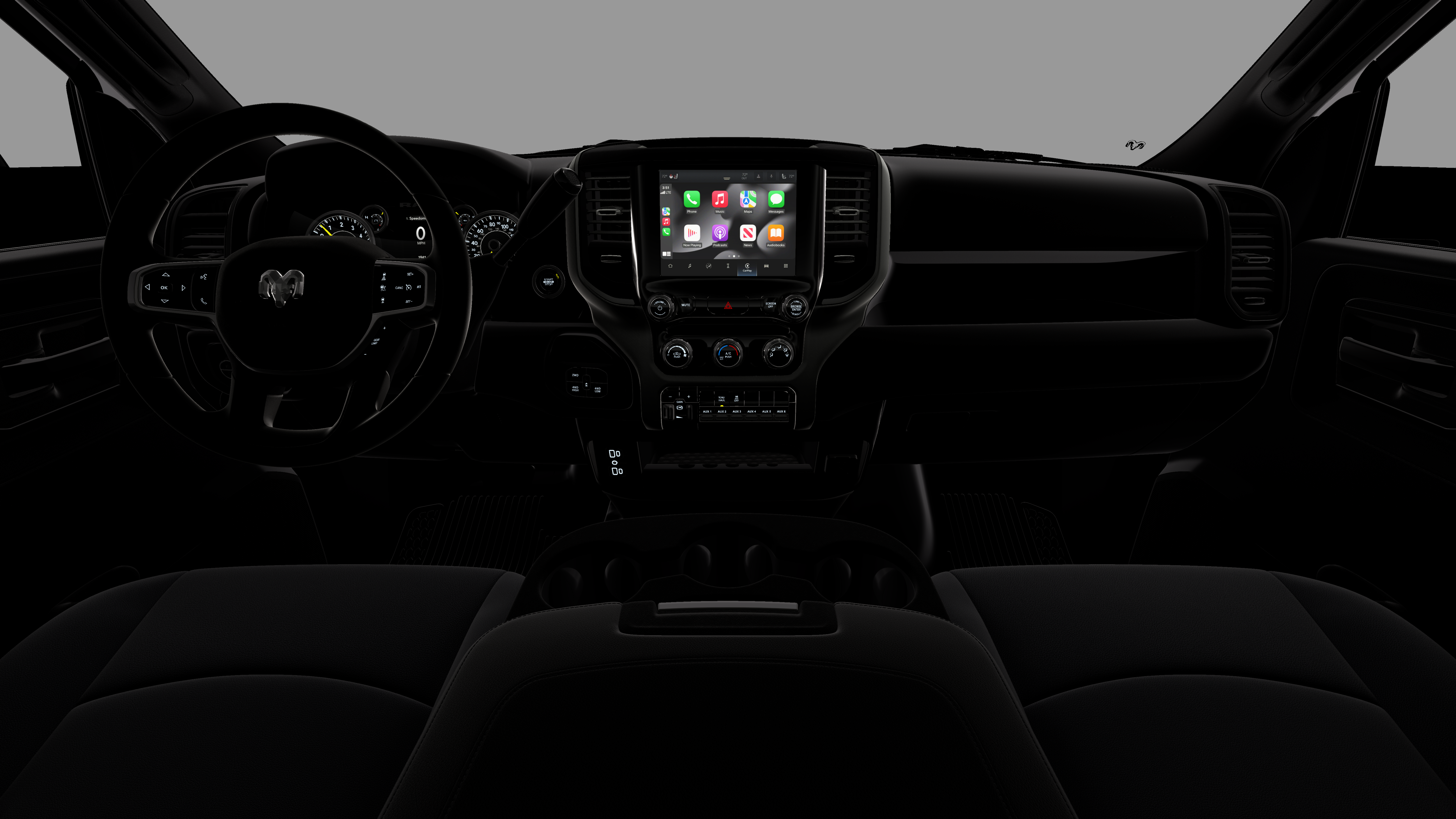 2027 RAM Ram 2500 RAM 2500 TRADESMAN REGULAR CAB 4X4 8' BOX