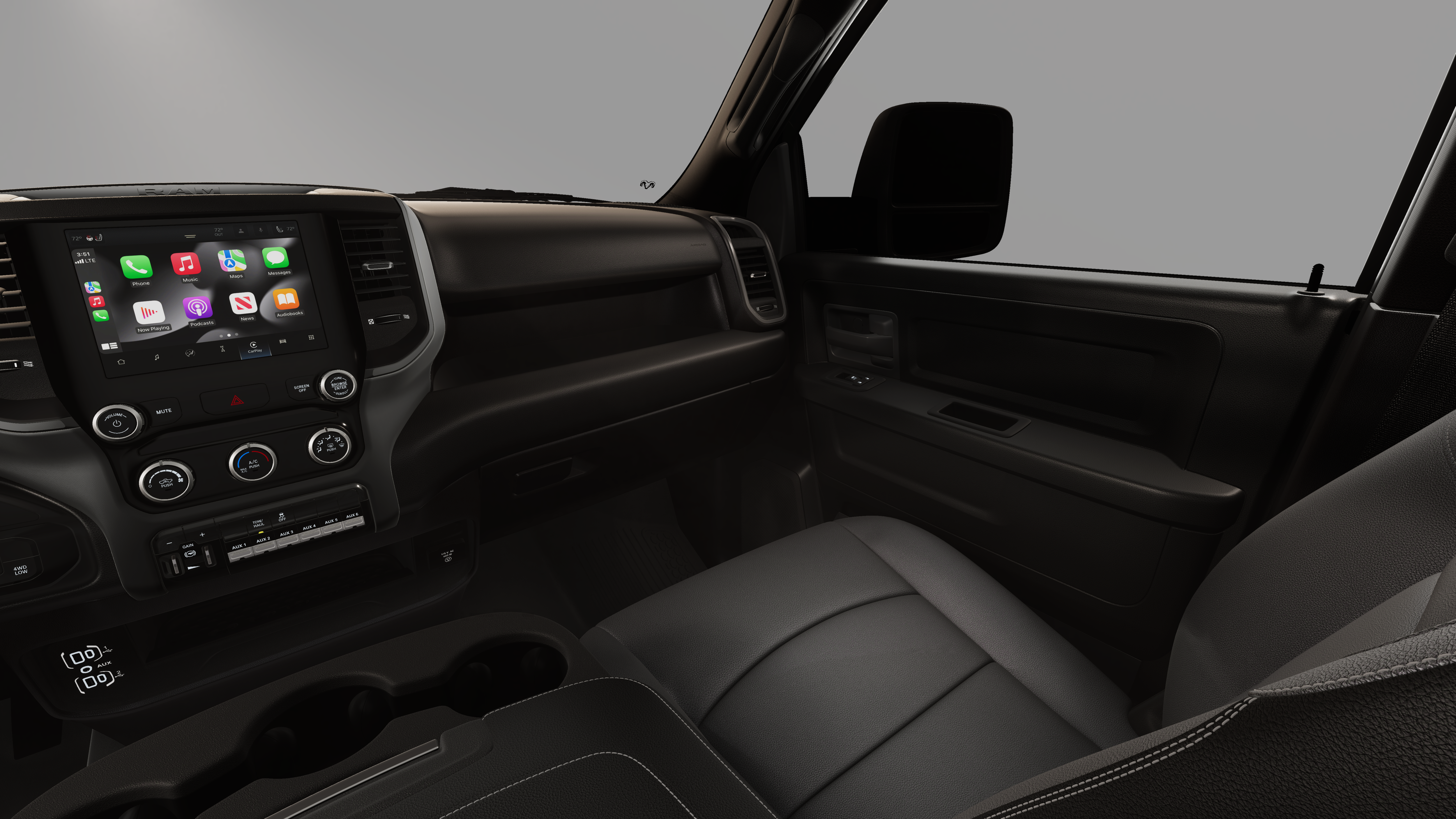 2026 RAM 2500 RAM 2500 TRADESMAN CREW CAB 4X4 6'4' BOX
