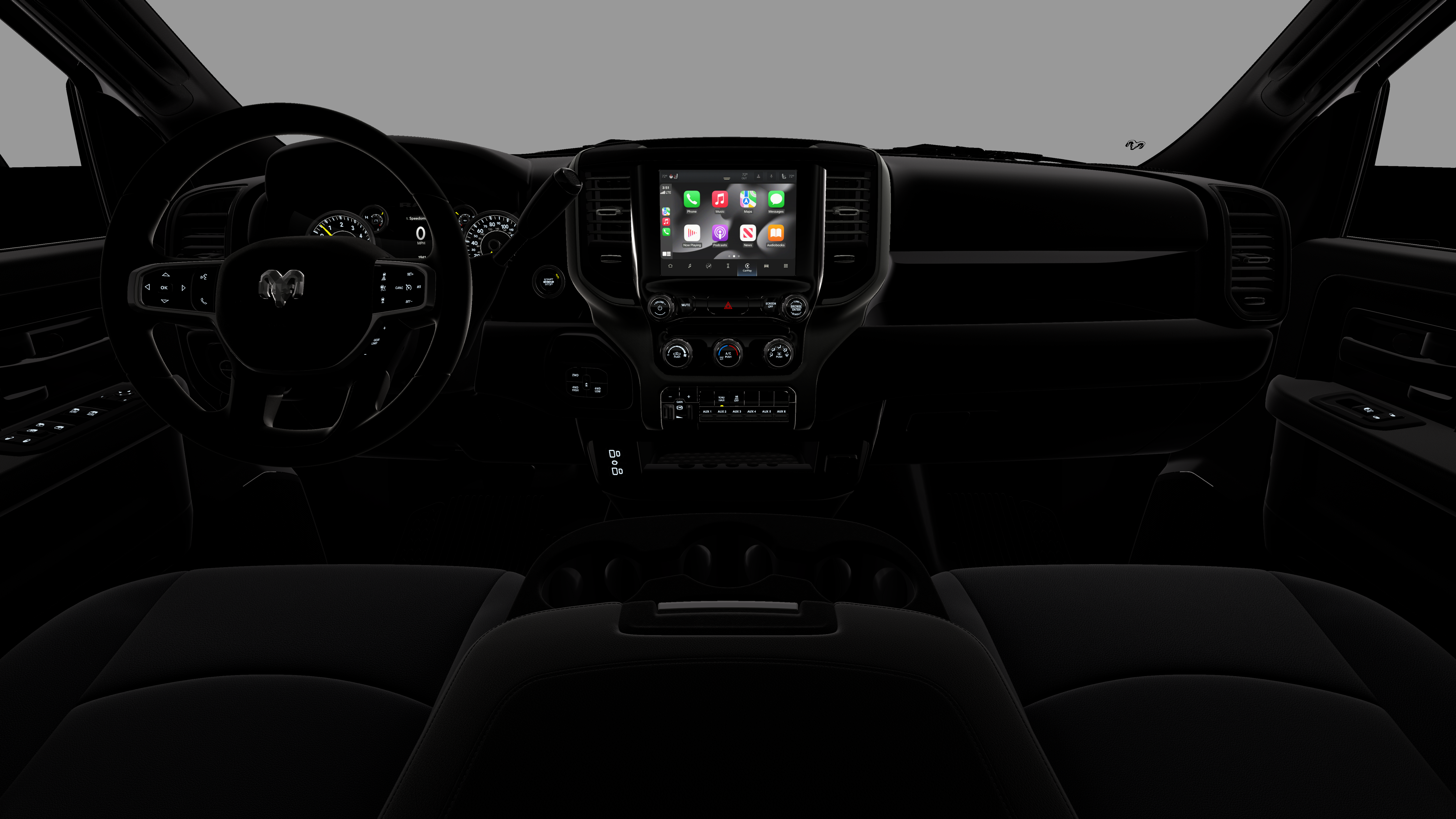 2027 RAM Ram 2500 RAM 2500 TRADESMAN CREW CAB 4X4 6'4' BOX