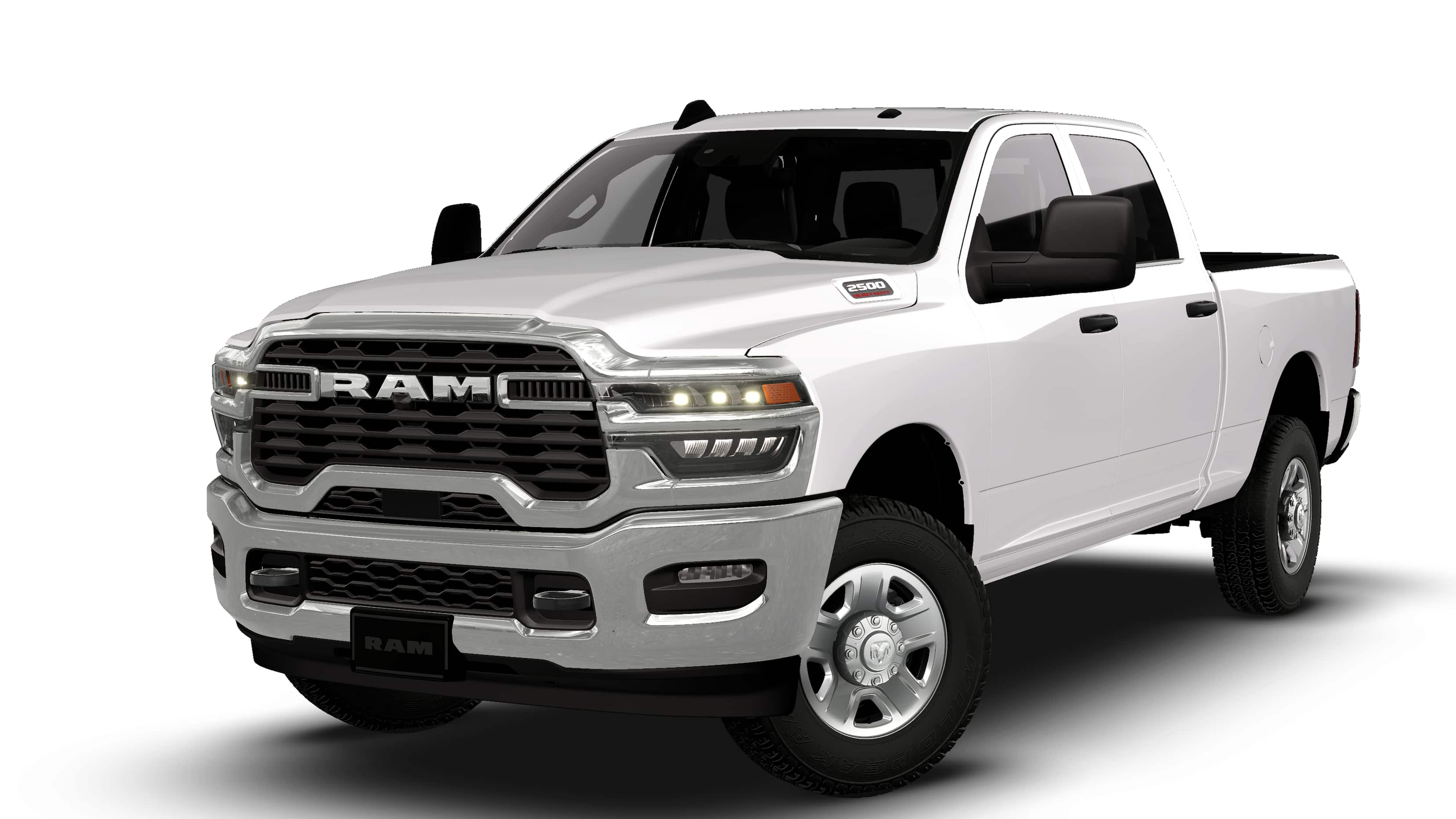 2026 RAM Ram 2500 RAM 2500 TRADESMAN CREW CAB 4X4 6'4' BOX