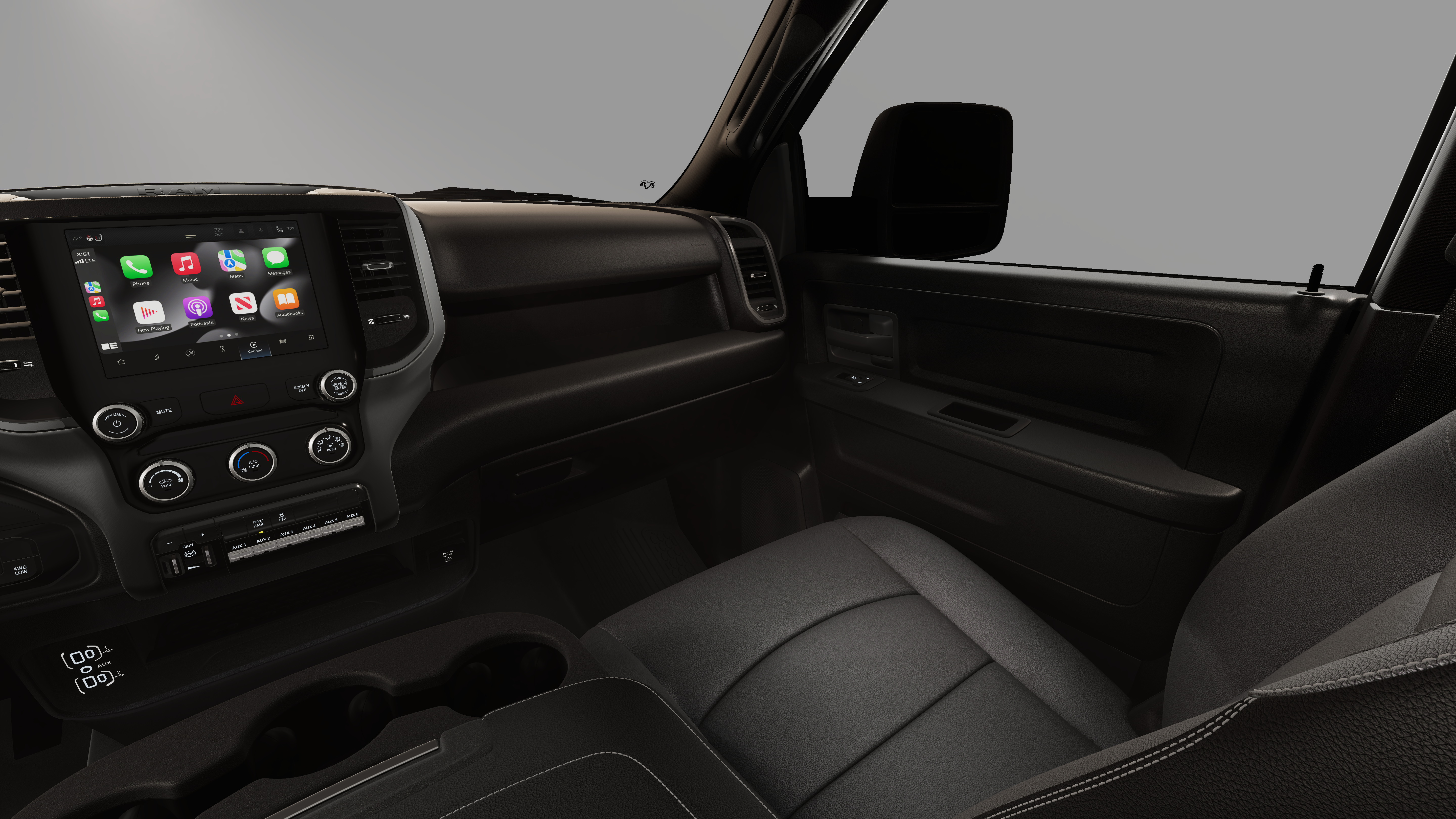 2026 RAM Ram 2500 RAM 2500 TRADESMAN CREW CAB 4X4 6'4' BOX