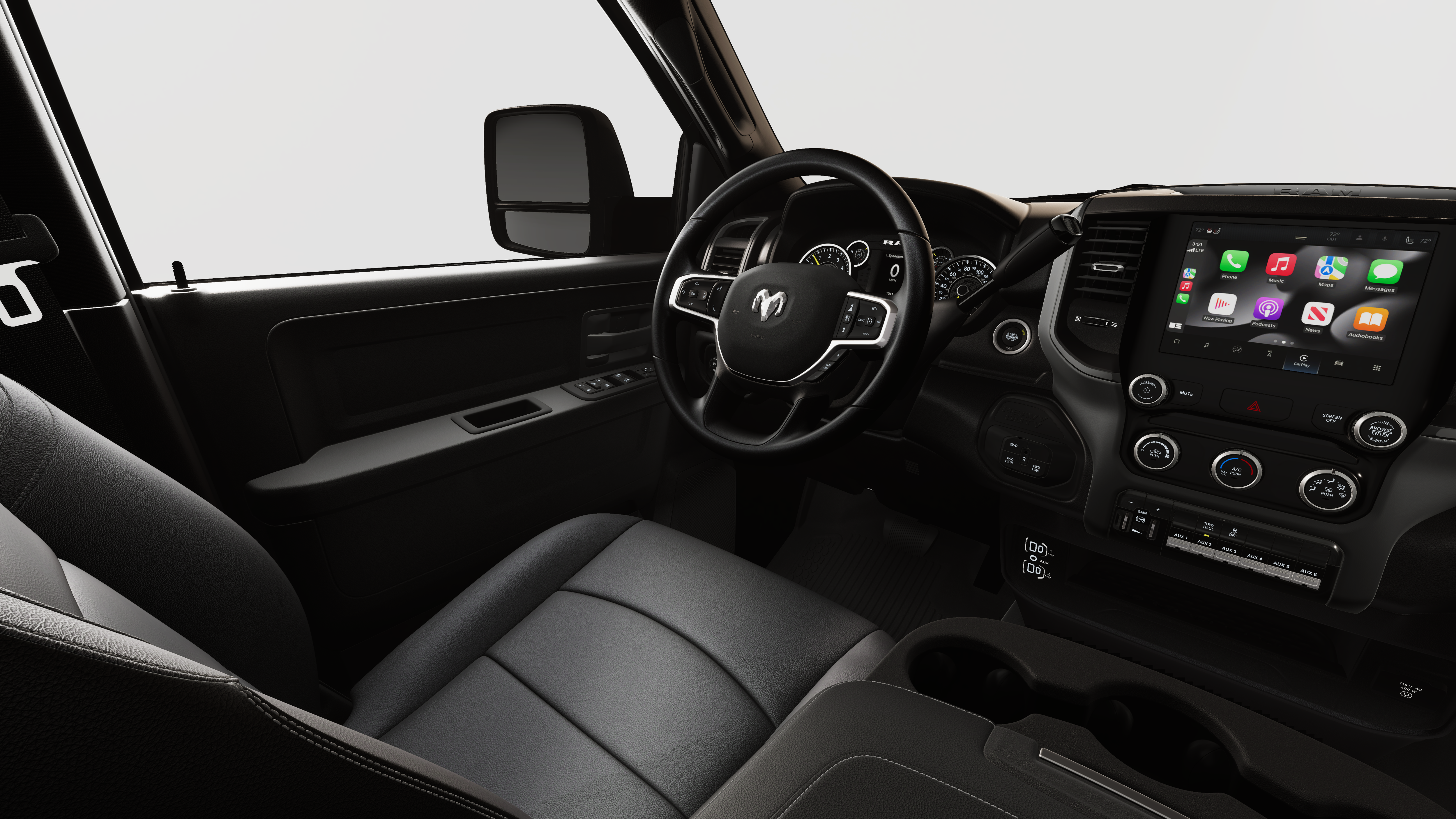 2026 RAM Ram 2500 RAM 2500 TRADESMAN CREW CAB 4X4 8' BOX