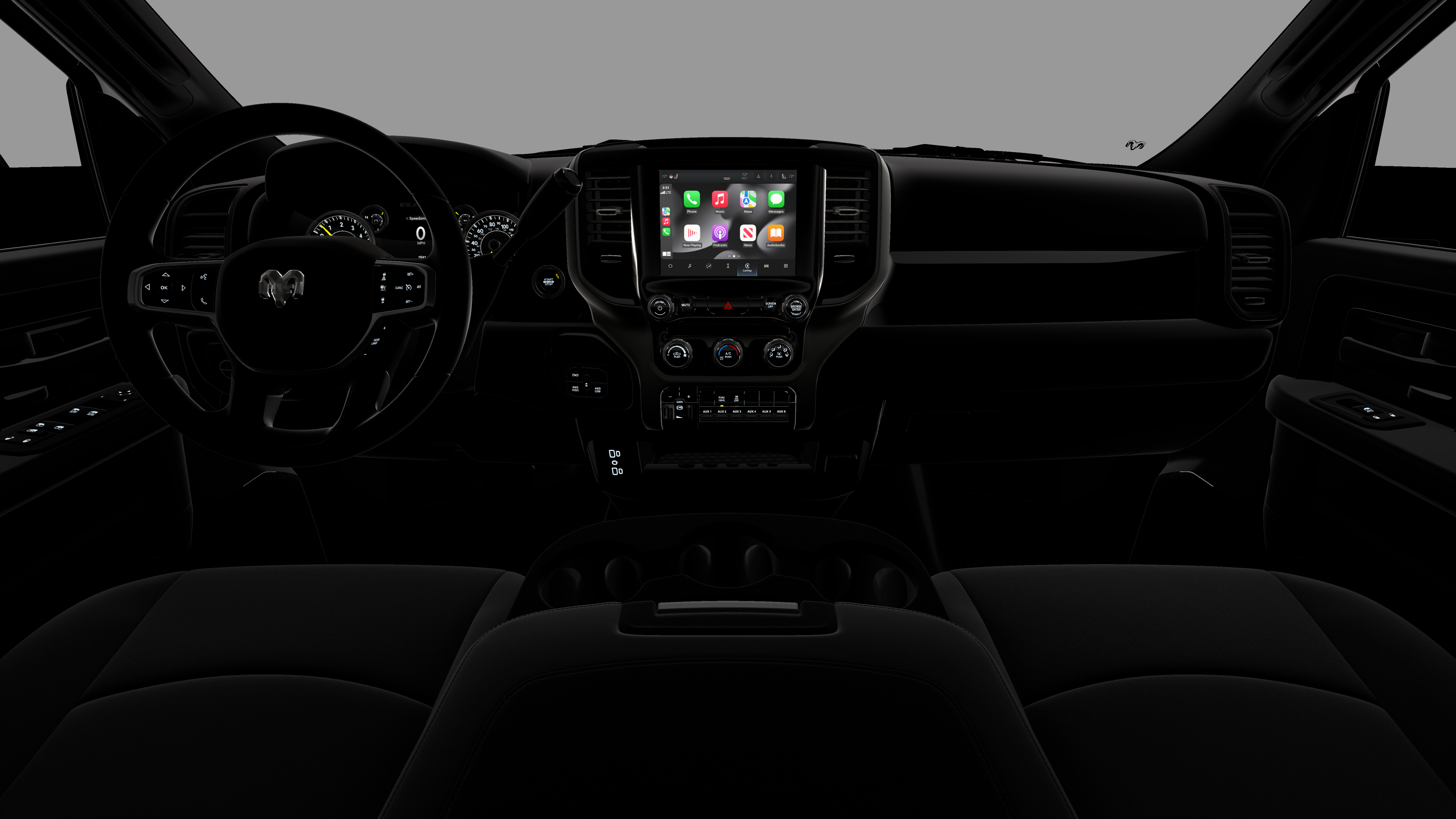 2026 RAM Ram 2500 RAM 2500 TRADESMAN CREW CAB 4X4 8' BOX