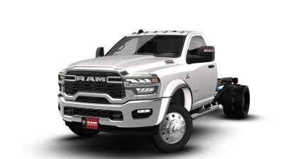 2027 RAM Ram 5500 Chassis Cab RAM 5500 BIG HORN CHASSIS REGULAR CAB 4X4 60' CA