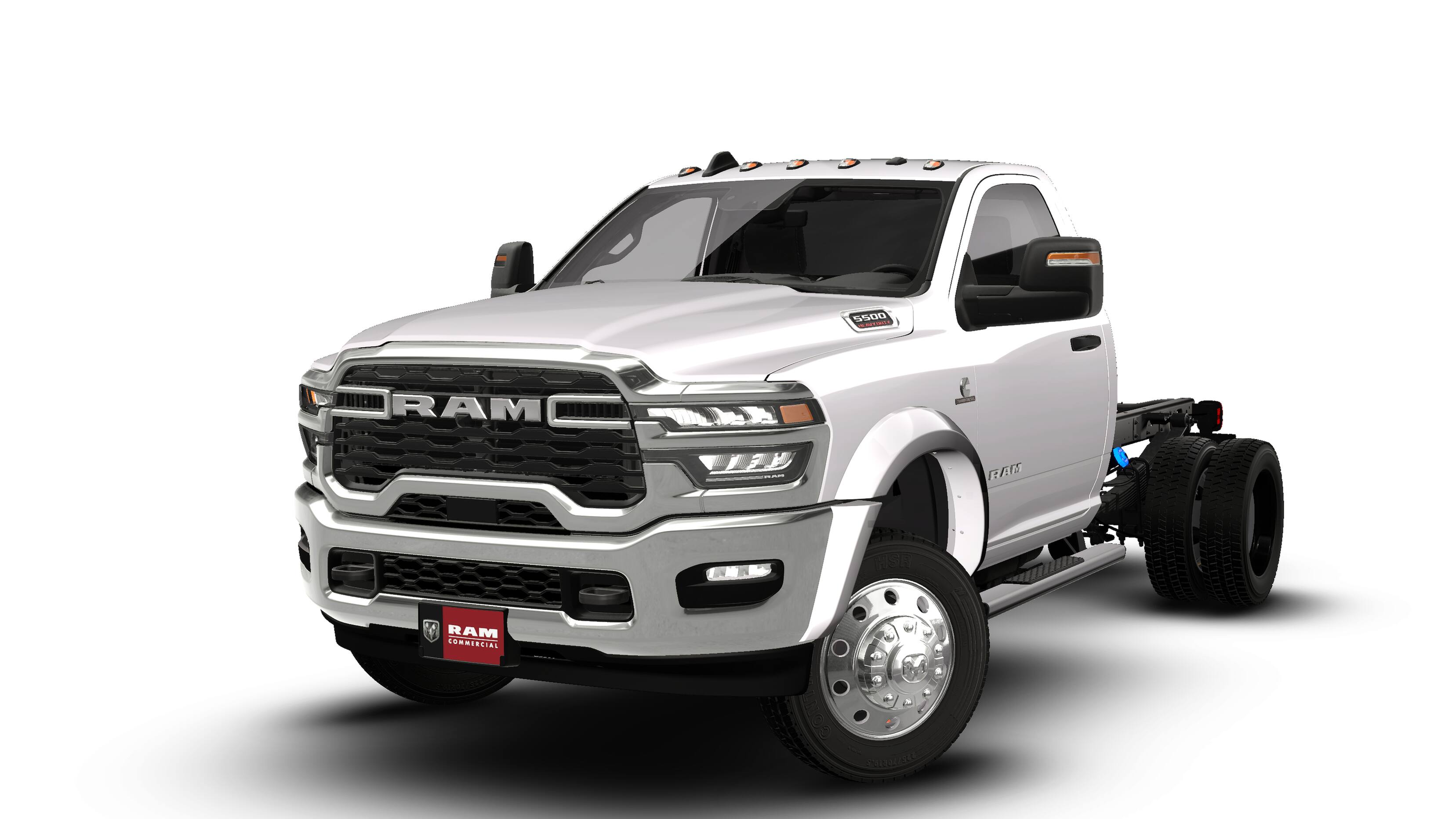 2027 RAM Ram 5500 Chassis Cab RAM 5500 BIG HORN CHASSIS REGULAR CAB 4X4 60' CA