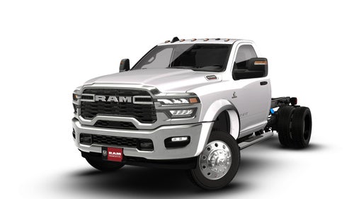 2027 RAM Ram 5500 Chassis Cab RAM 5500 BIG HORN CHASSIS REGULAR CAB 4X4 60' CA