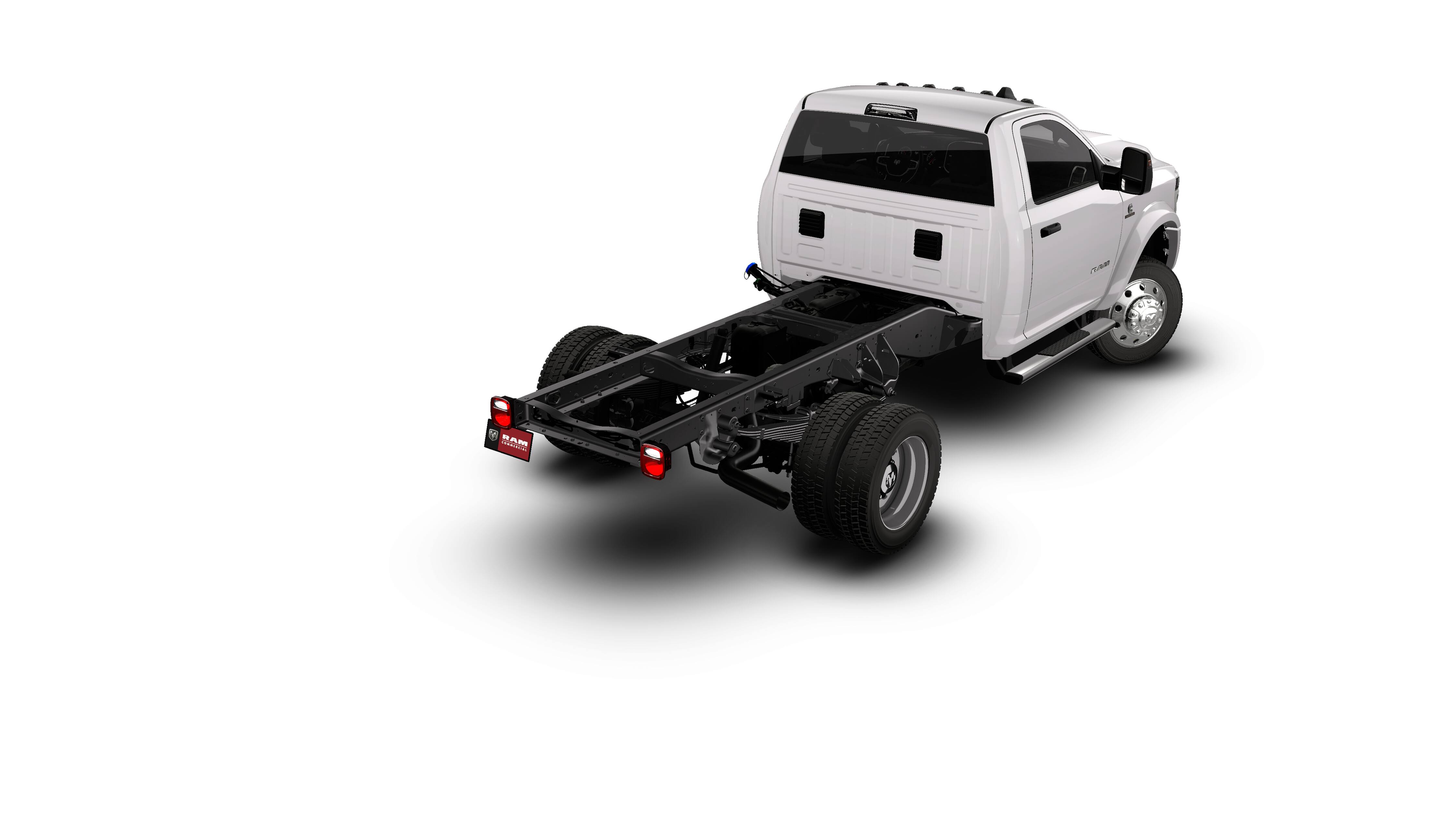 2027 RAM Ram 5500 Chassis Cab RAM 5500 BIG HORN CHASSIS REGULAR CAB 4X4 60' CA