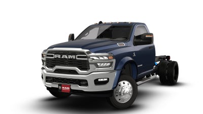 2027 RAM Ram 5500 Chassis Cab RAM 5500 BIG HORN CHASSIS REGULAR CAB 4X4 60' CA