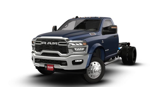 2027 RAM Ram 5500 Chassis Cab RAM 5500 BIG HORN CHASSIS REGULAR CAB 4X4 60' CA