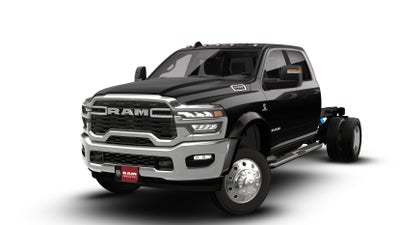 2027 RAM Ram 5500 Chassis Cab RAM 5500 BIG HORN CHASSIS CREW CAB 4X4 60' CA