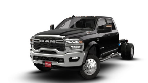 2027 RAM Ram 5500 Chassis Cab RAM 5500 BIG HORN CHASSIS CREW CAB 4X4 60' CA